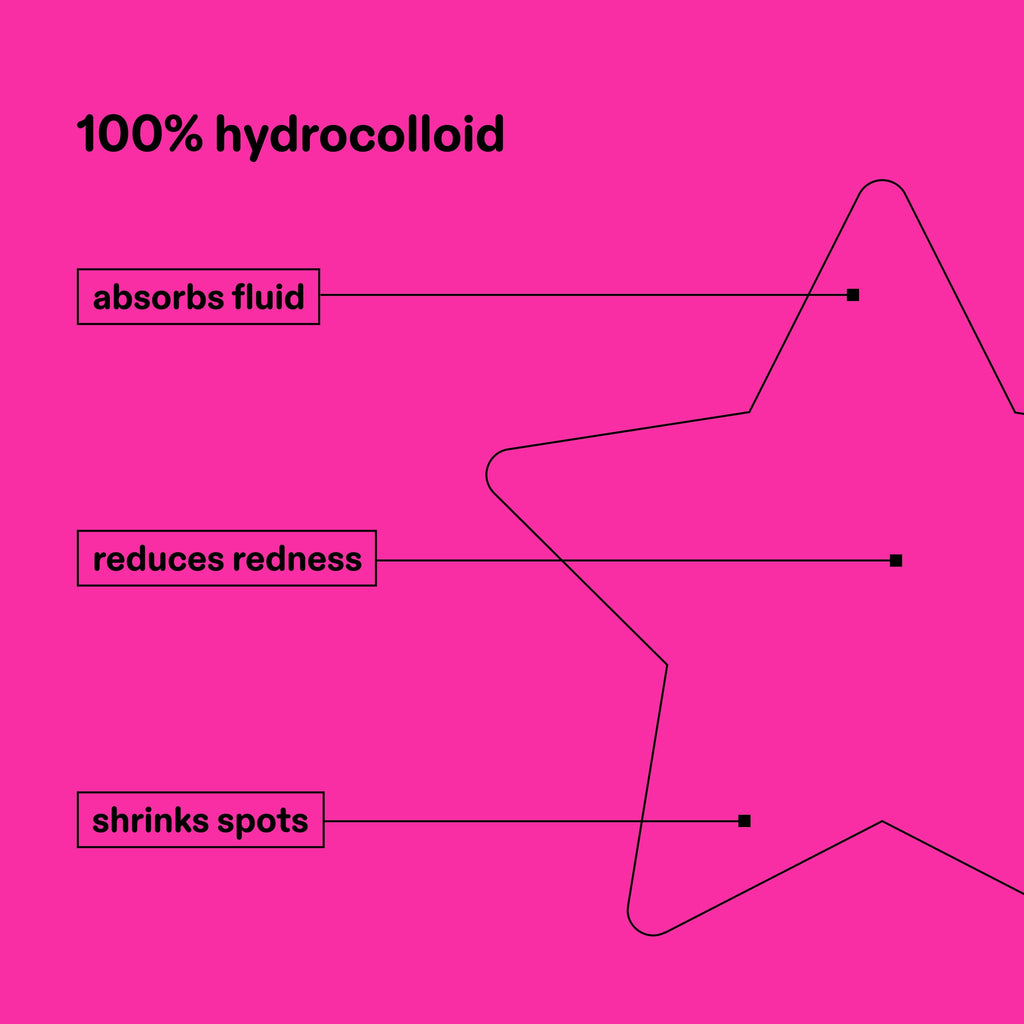 Starface Hydro-Star® Party Pack Pimple Patches - 32 Count