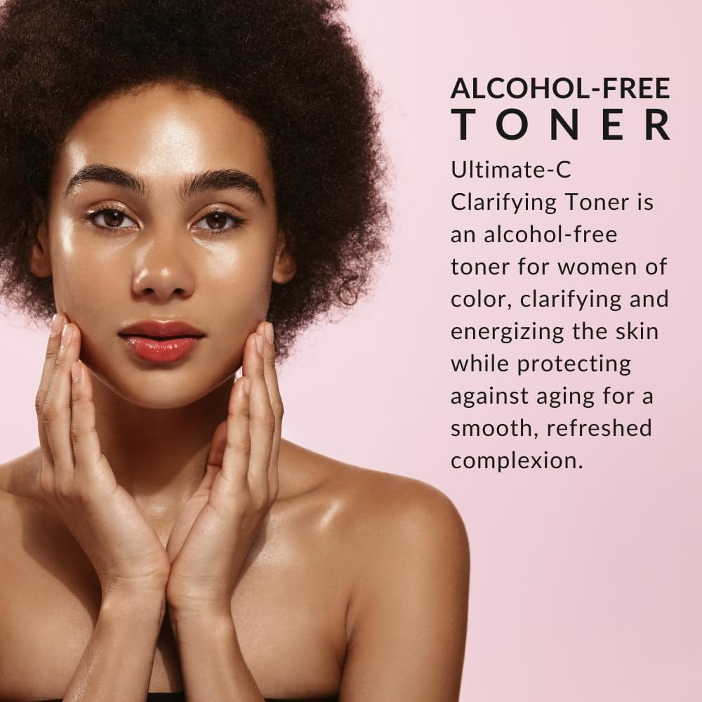 Flori Roberts Ultimate-C Clarifying Toner - Refreshing Facial Toner for Women - All Skin Types