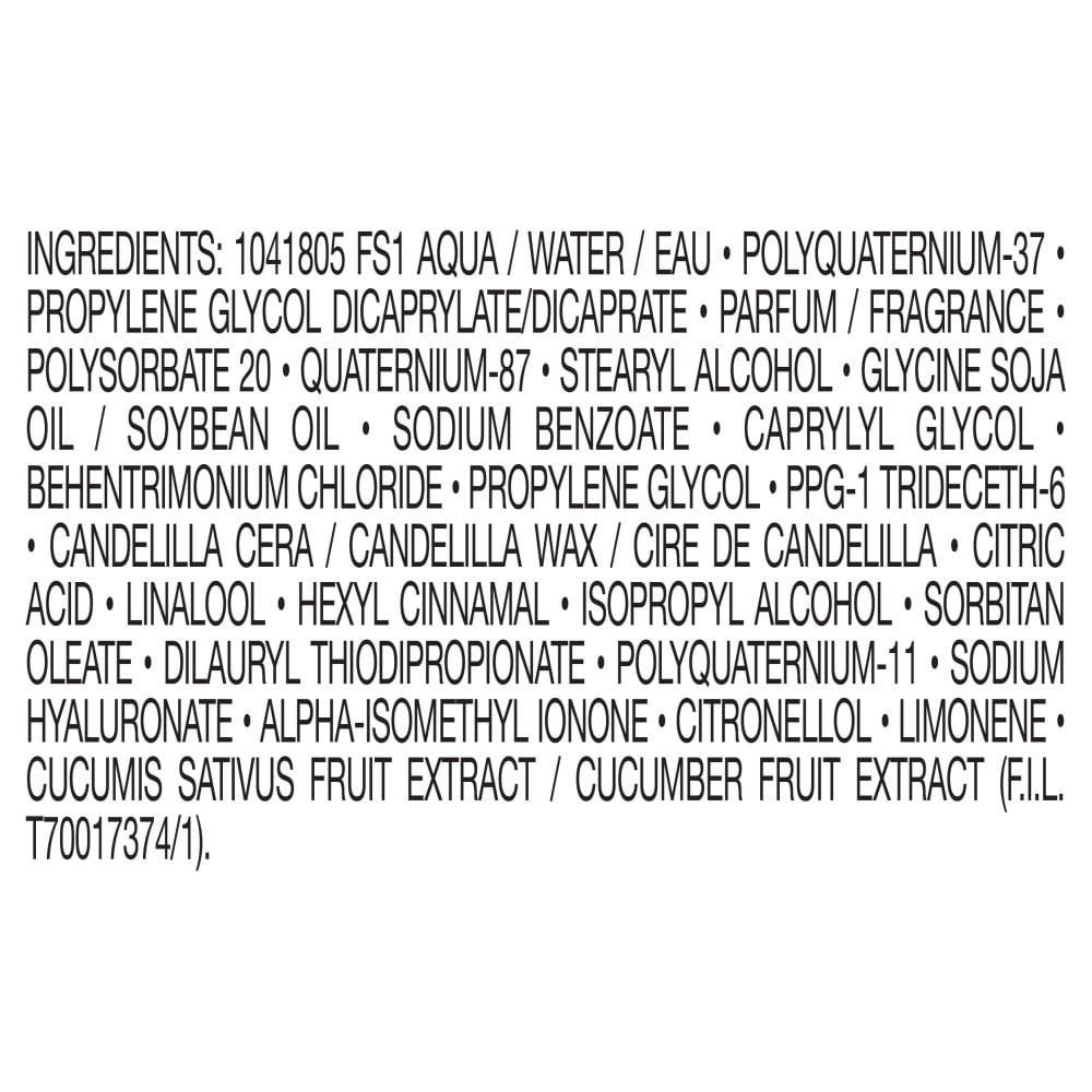 Garnier Fructis Pure Moisture 10 in 1 Spray with Hyaluronic Acid, 8.1 fl oz