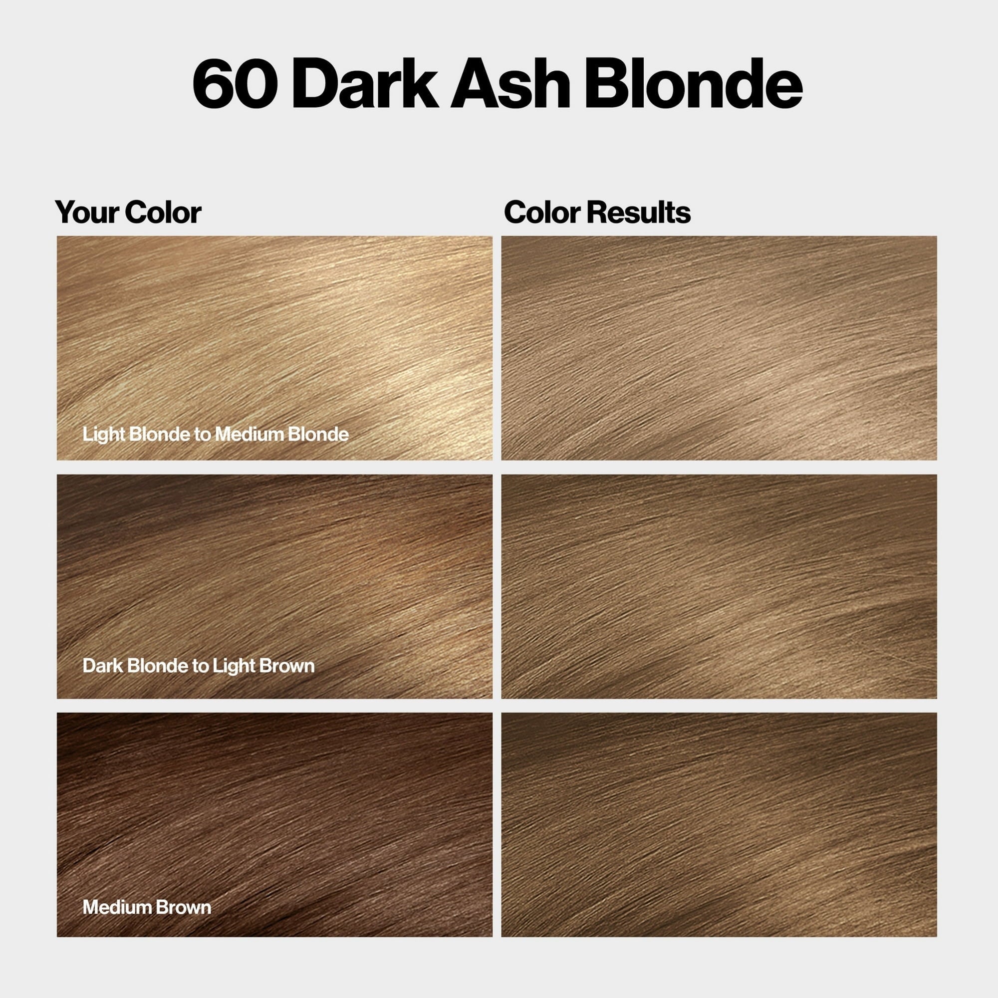 Colorsilk Beautiful Color, 60 Dark Ash Blonde
