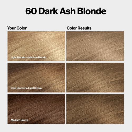 Colorsilk Beautiful Color, 60 Dark Ash Blonde
