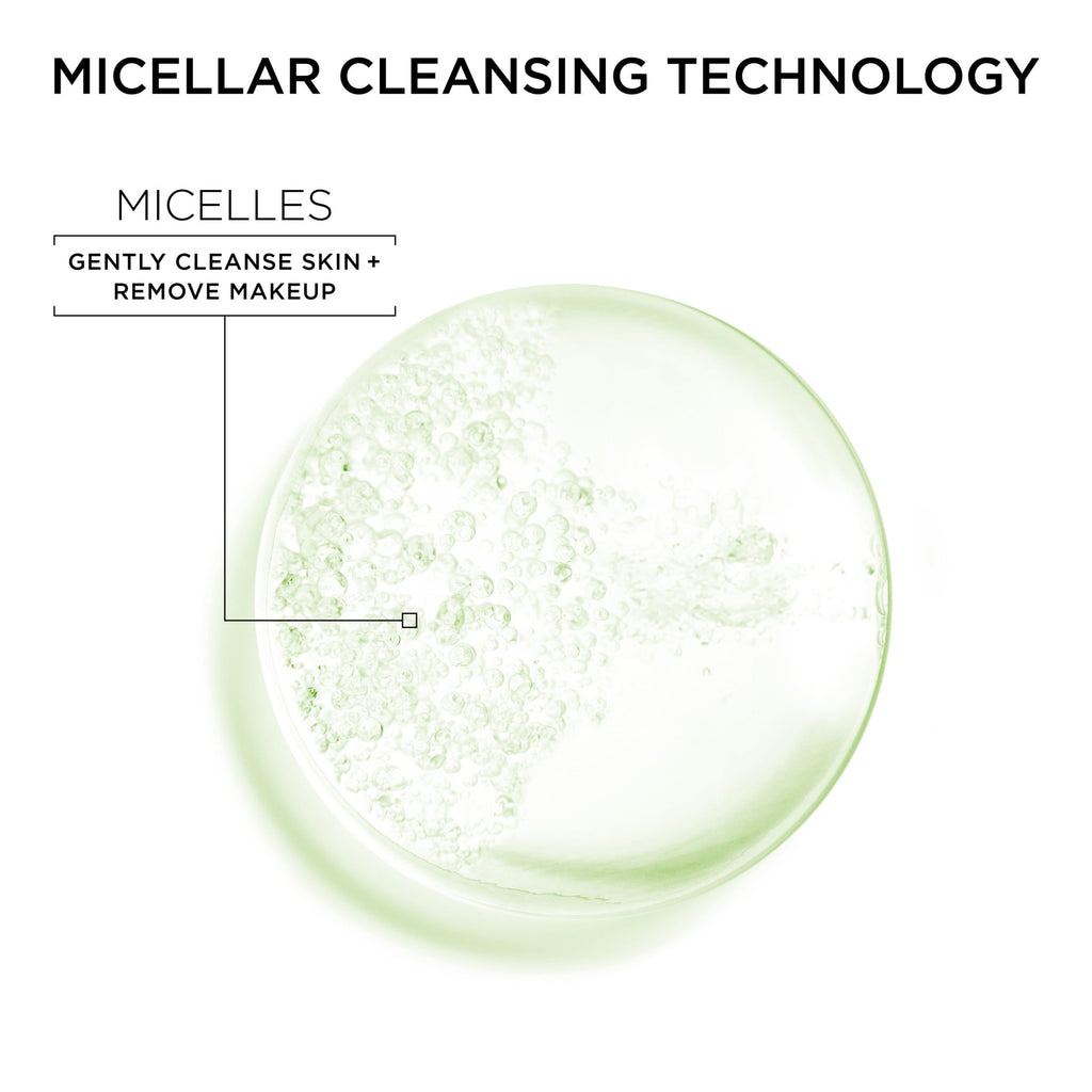 Garnier SkinActive Micellar Cleansing Water for Oily Skin, All in 1 Makeup Remover, Face Cleanser, 13.5 fl oz
