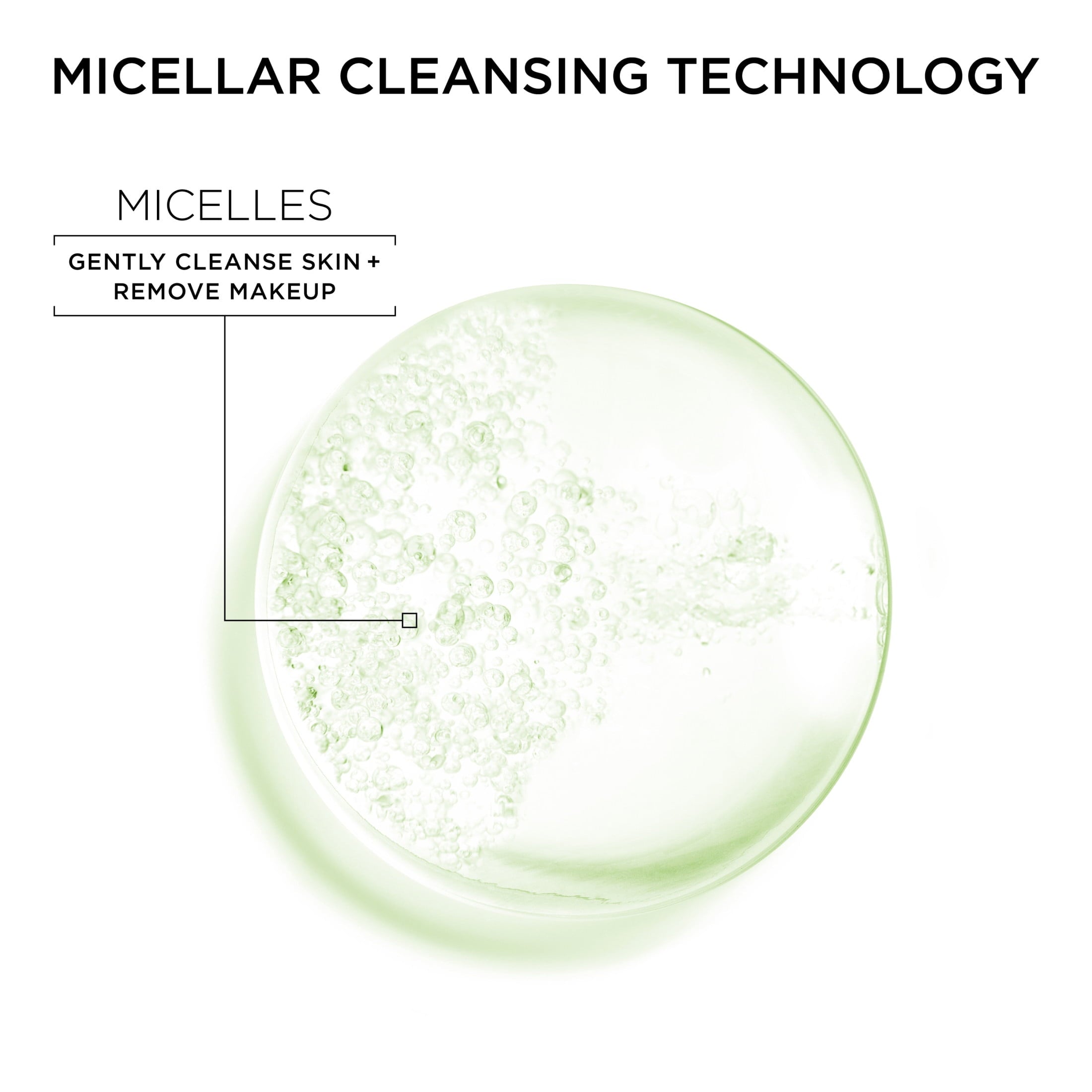 Garnier SkinActive Micellar Cleansing Water for Oily Skin, All in 1 Makeup Remover, Face Cleanser, 13.5 fl oz