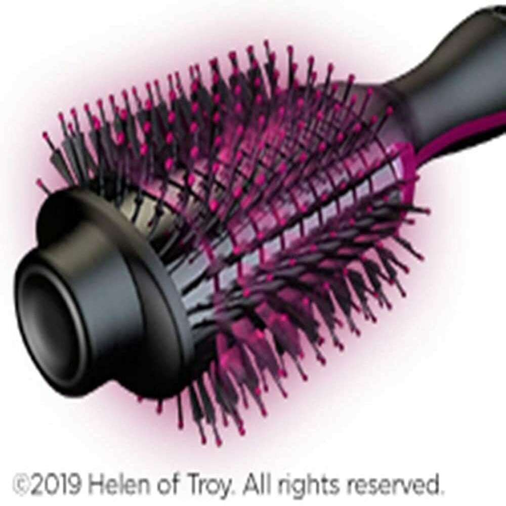 Revlon One-Step Volumizer Hair Dryer and Hot Air Brush with Negative Ion