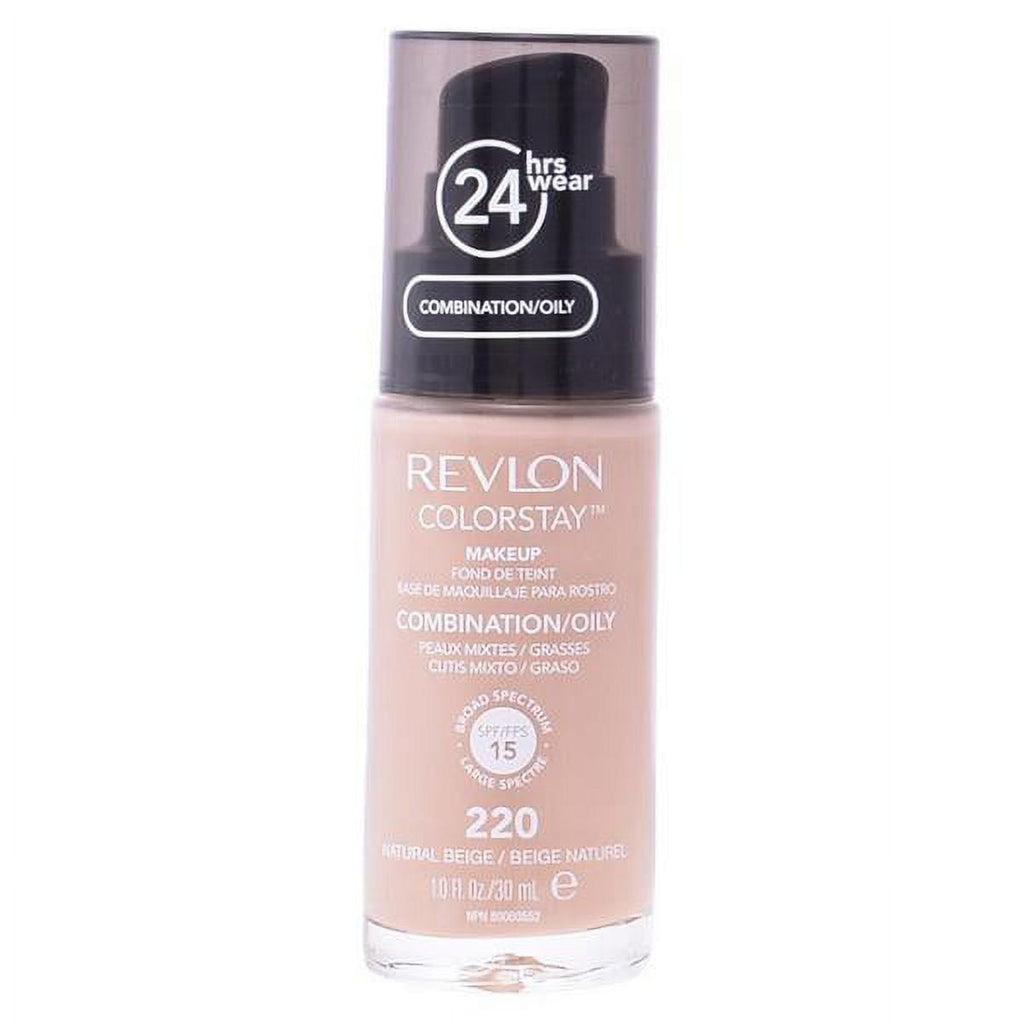 Revlon Foundation 220 Natural Beige 1 Ounce