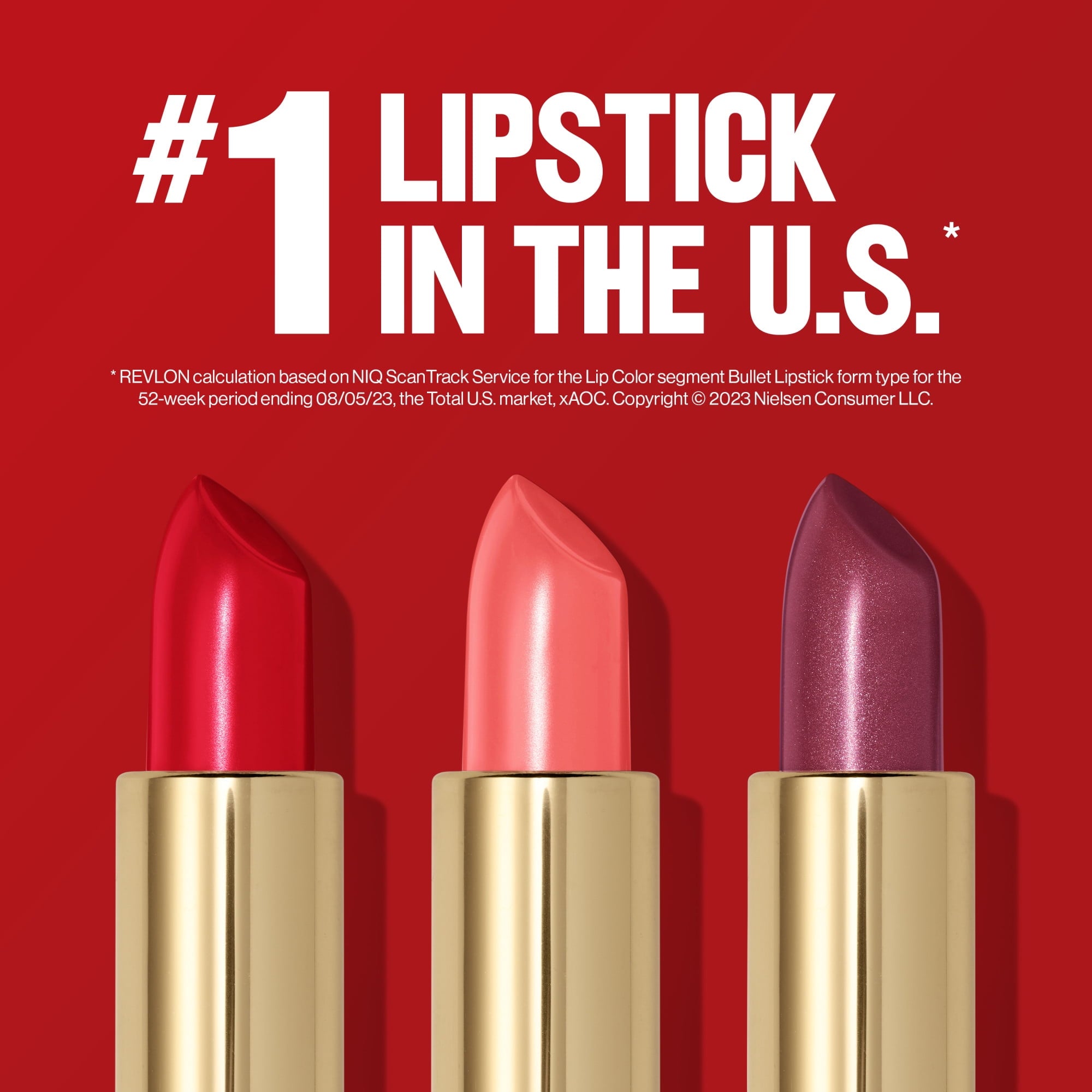 Revlon Super Lustrous Creme Lipstick, Creamy Formula, 720 Fire & Ice, 0.15 oz