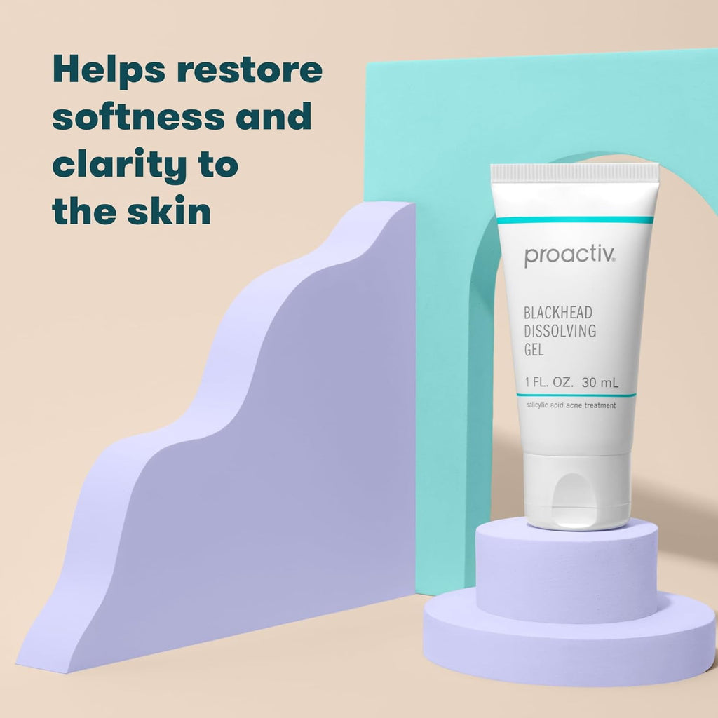 Proactiv Blackhead Dissolving Gel, Salicyclic Acid & Aloe Acne Treatment, Gently Dissolves Blackheads, Unclogs Pores and Reduce Blemishes, 1 Fl Oz