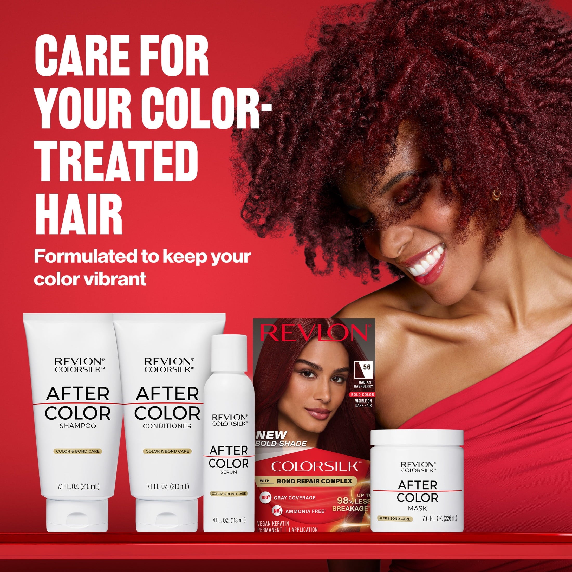 Revlon ColorSilk Permanent Hair Color, Bond Repair Complex, 30 Dark Brown, 1 pack