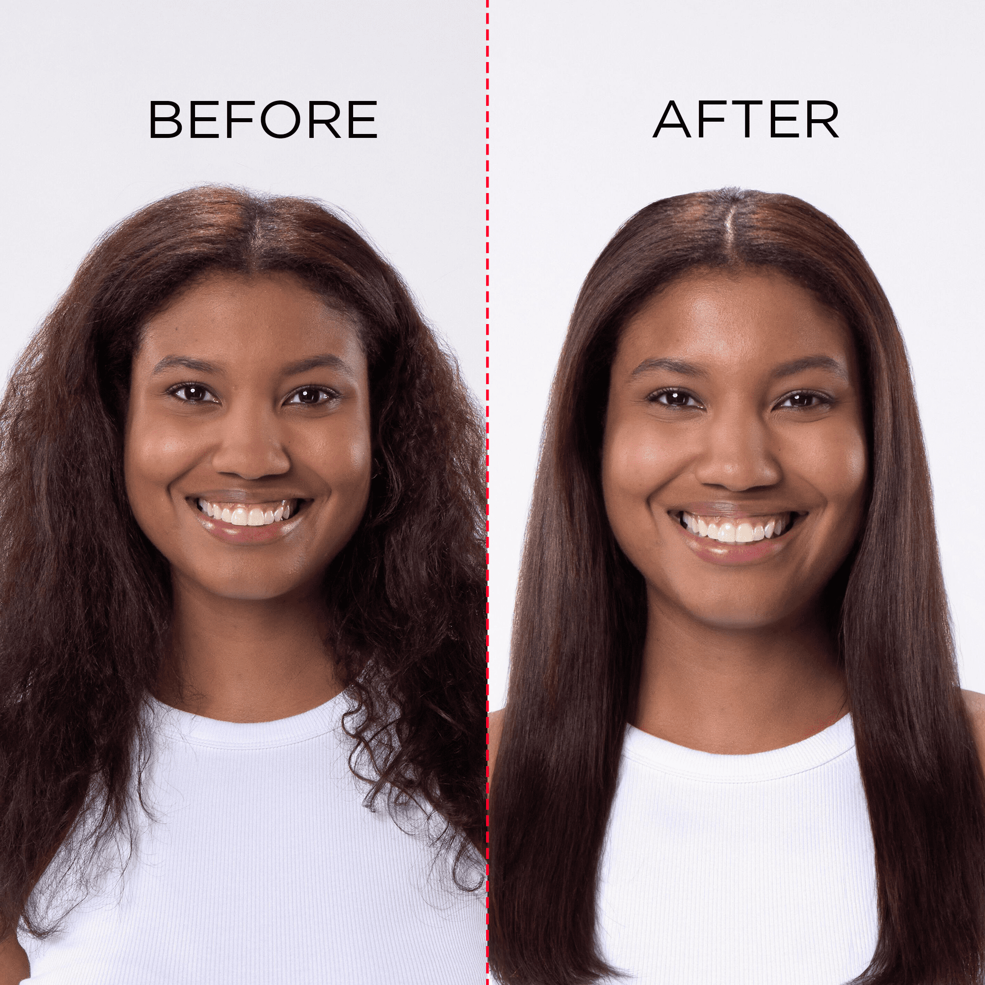 Revlon Smoothstay 1" Coconut Oil-Infused Ceramic Flat Iron, Black