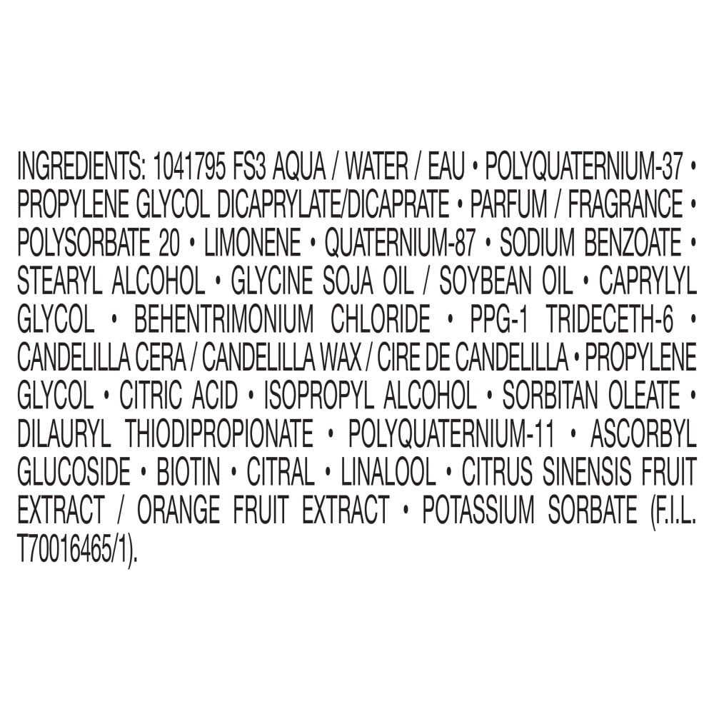 Garnier Fructis Grow Strong 10 in 1 Hairspray with Biotin, 8.1 fl oz