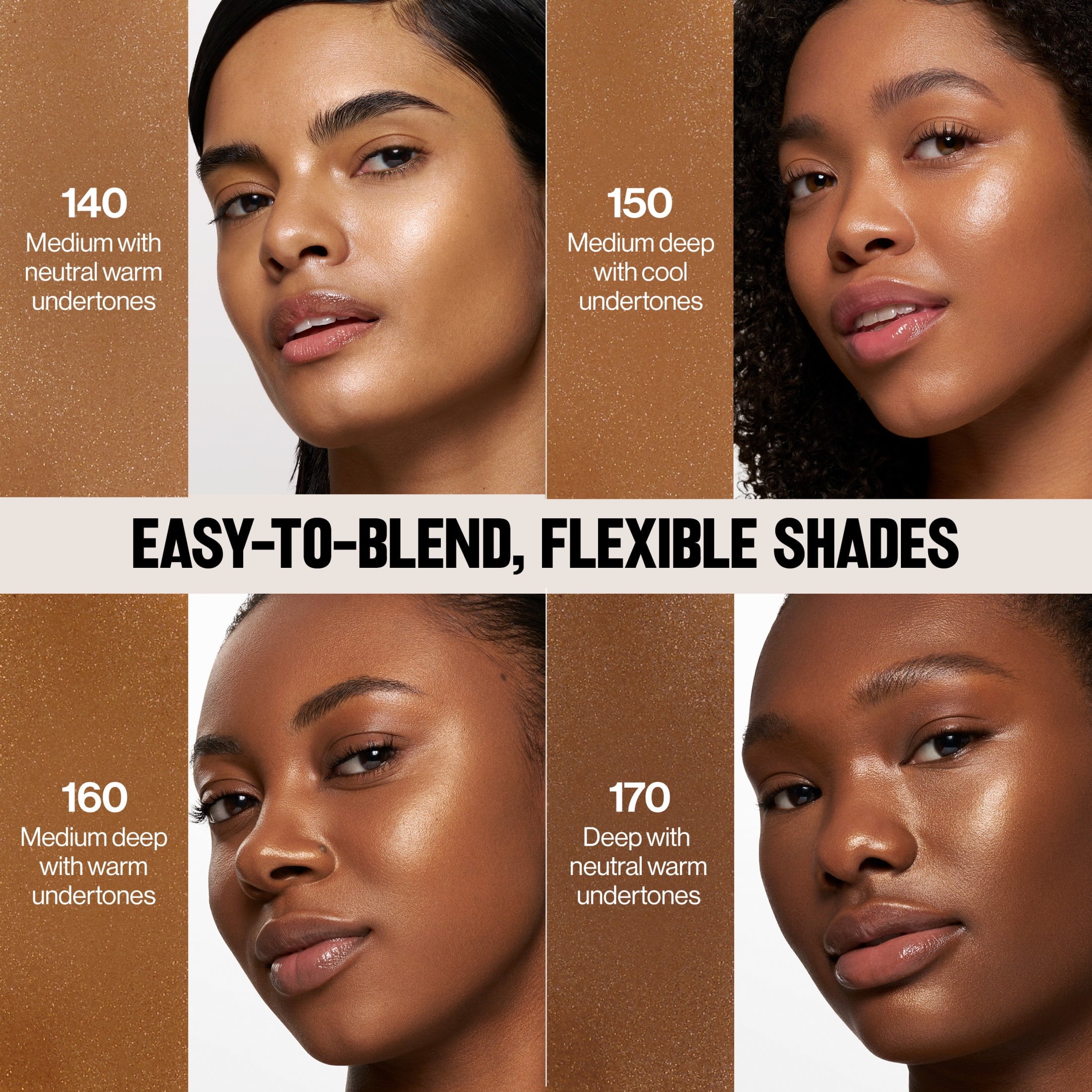 Revlon PhotoReady Lift + Fill Skin Tint, Multi-Use Glow Face Makeup, 150, 1 fl oz