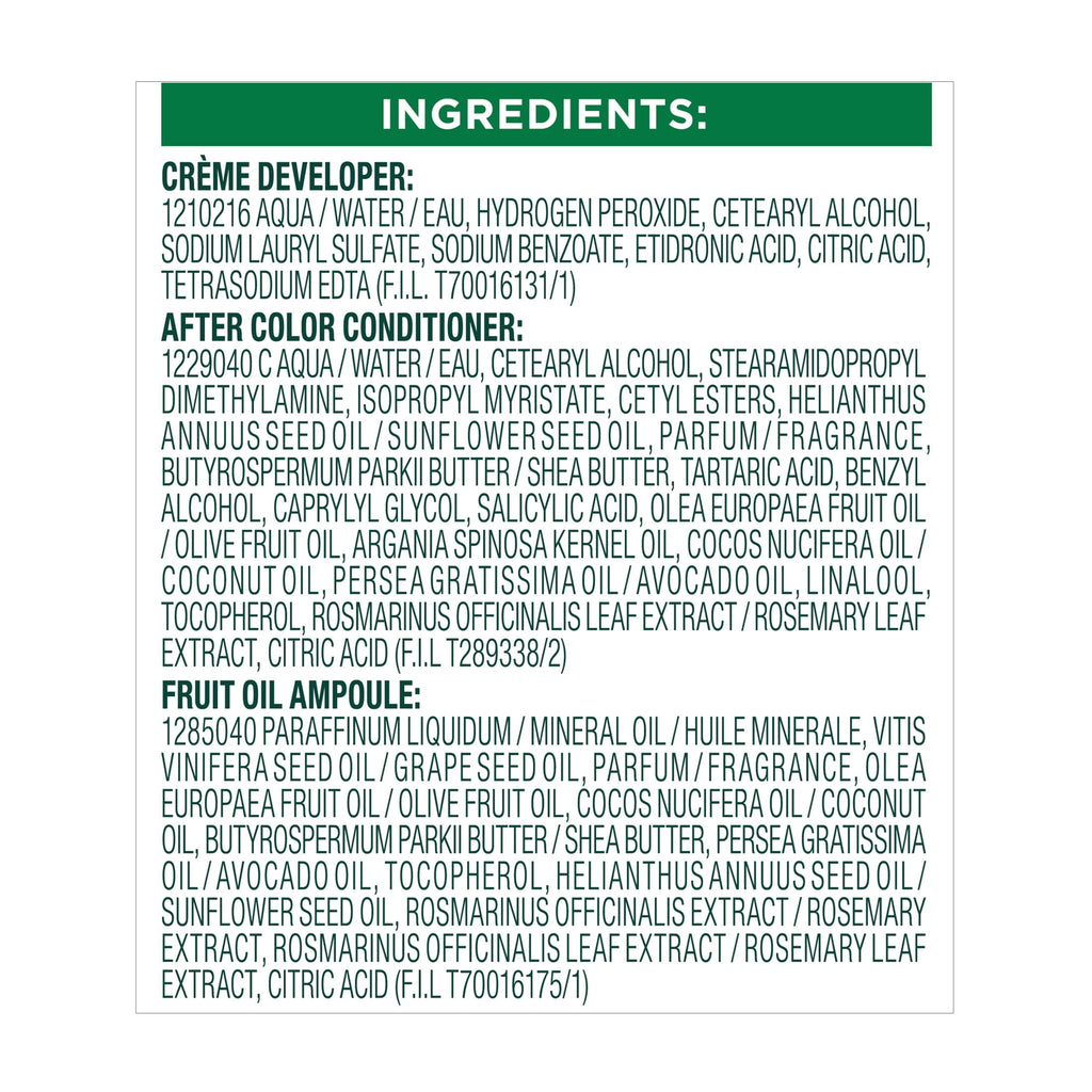 Garnier Nutrisse Nourishing Hair Color Creme 500 Deep Medium Natural Brown
