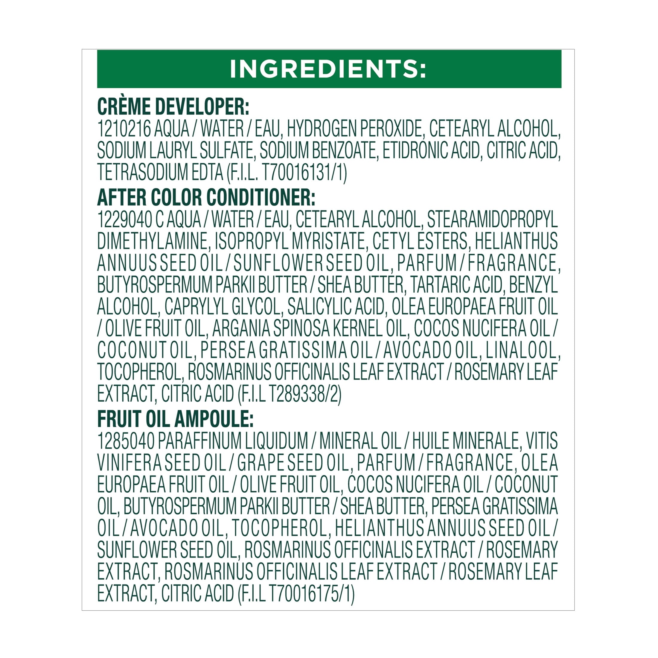 Garnier Nutrisse Nourishing Hair Color Creme 500 Deep Medium Natural Brown