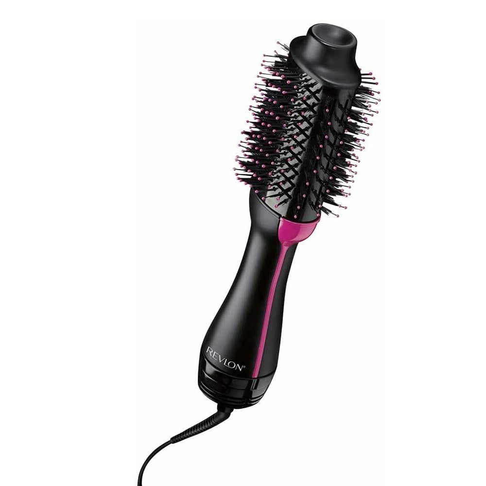 Revlon One-Step Volumizer Hair Dryer and Hot Air Brush with Negative Ion