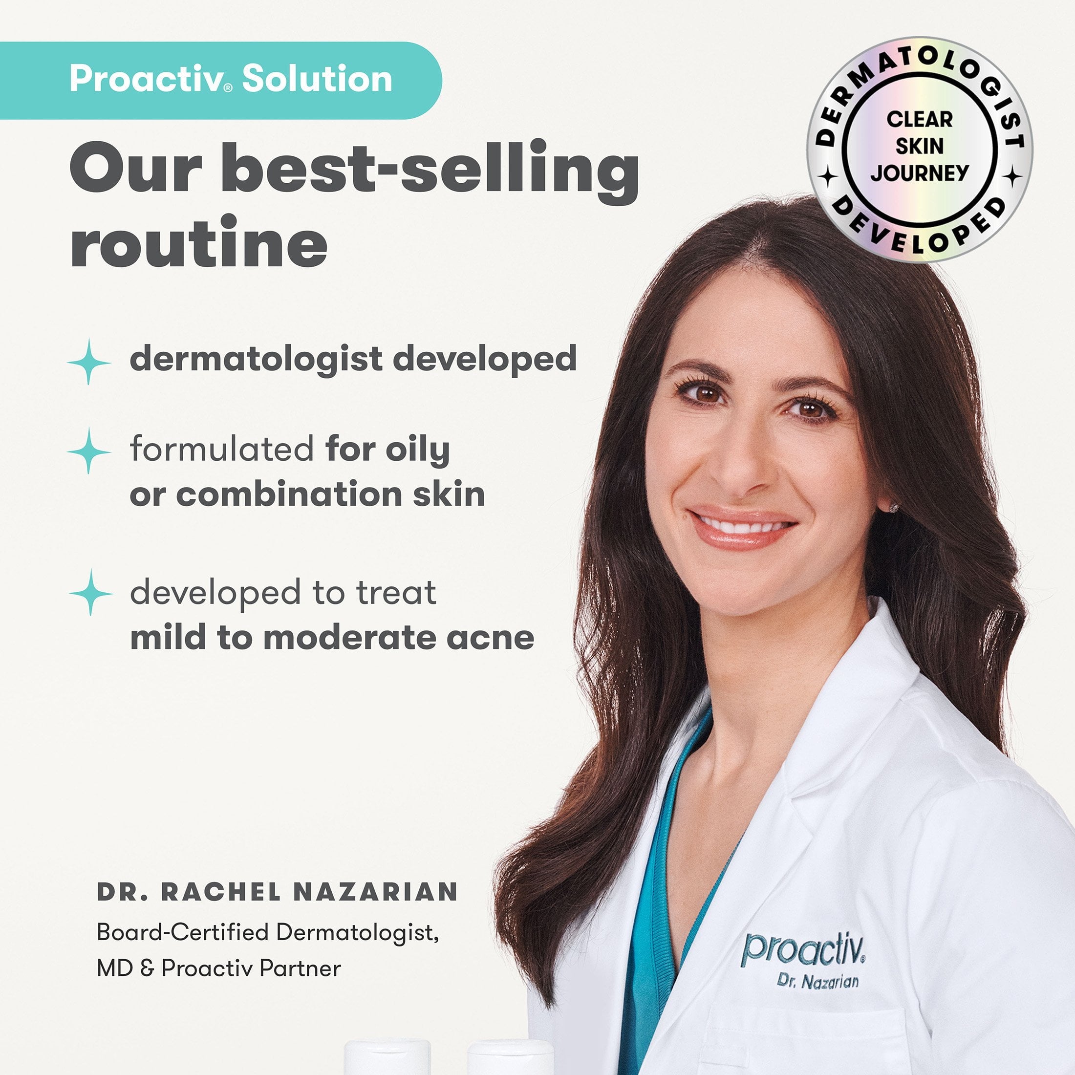 Proactiv Solution 3-Step Mini Acne Treatment System for Oily and Combination Skin