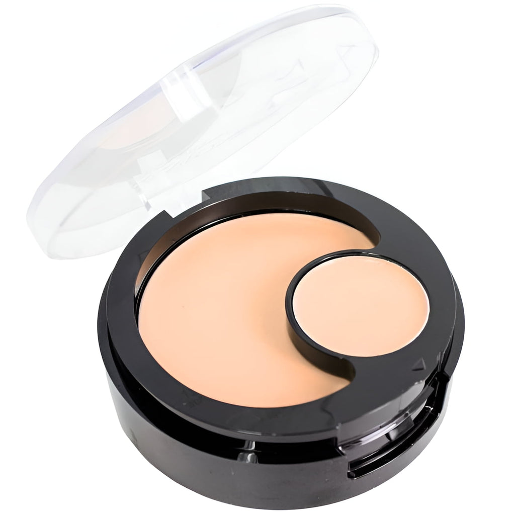 Revlon Colorstay 2-in-1 Compact Makeup and Concealer, Buff