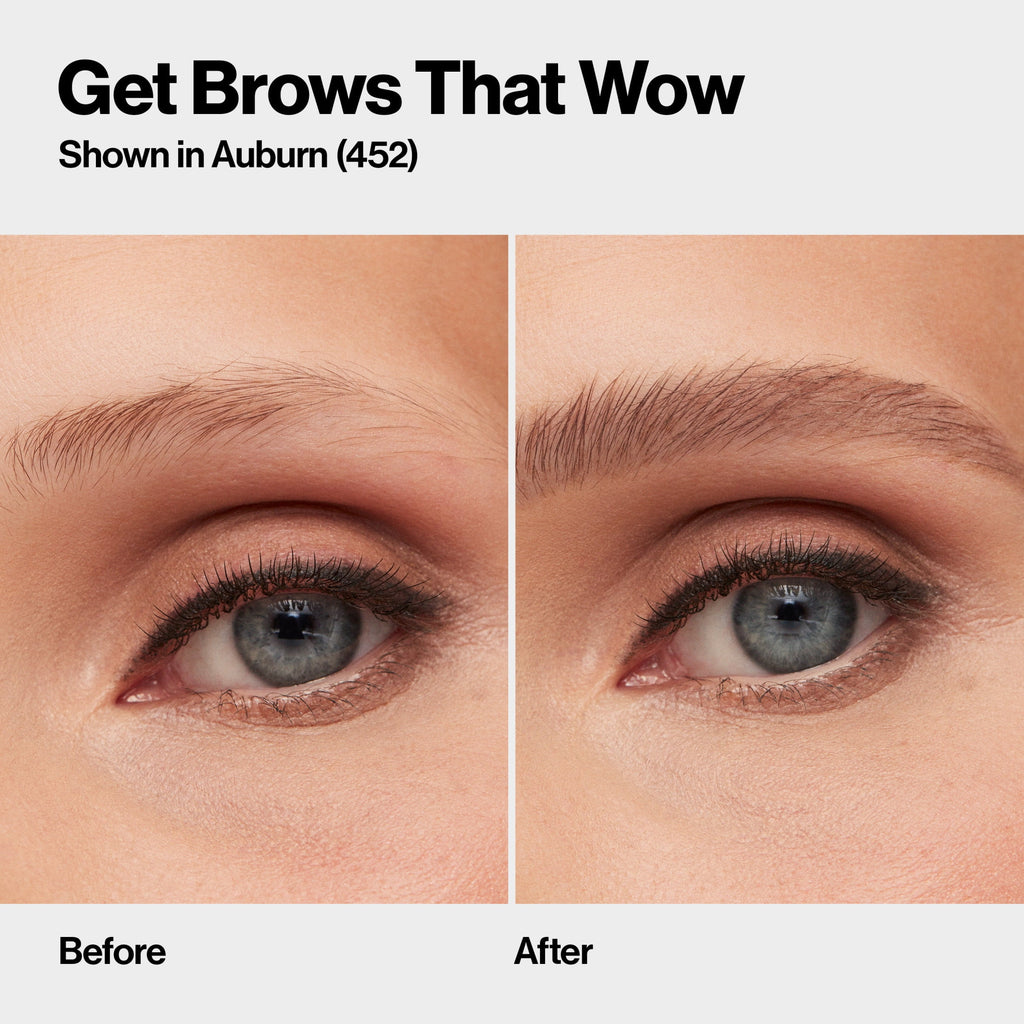 Revlon ColorStay Micro Waterproof and Long Wearing Eyebrow Pencil, 452 Auburn, 0.003 oz