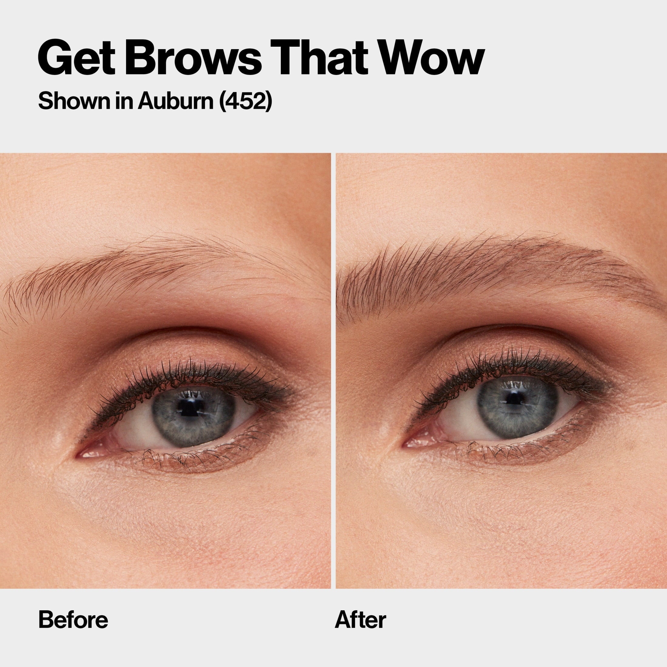 Revlon ColorStay Micro Waterproof and Long Wearing Eyebrow Pencil, 452 Auburn, 0.003 oz