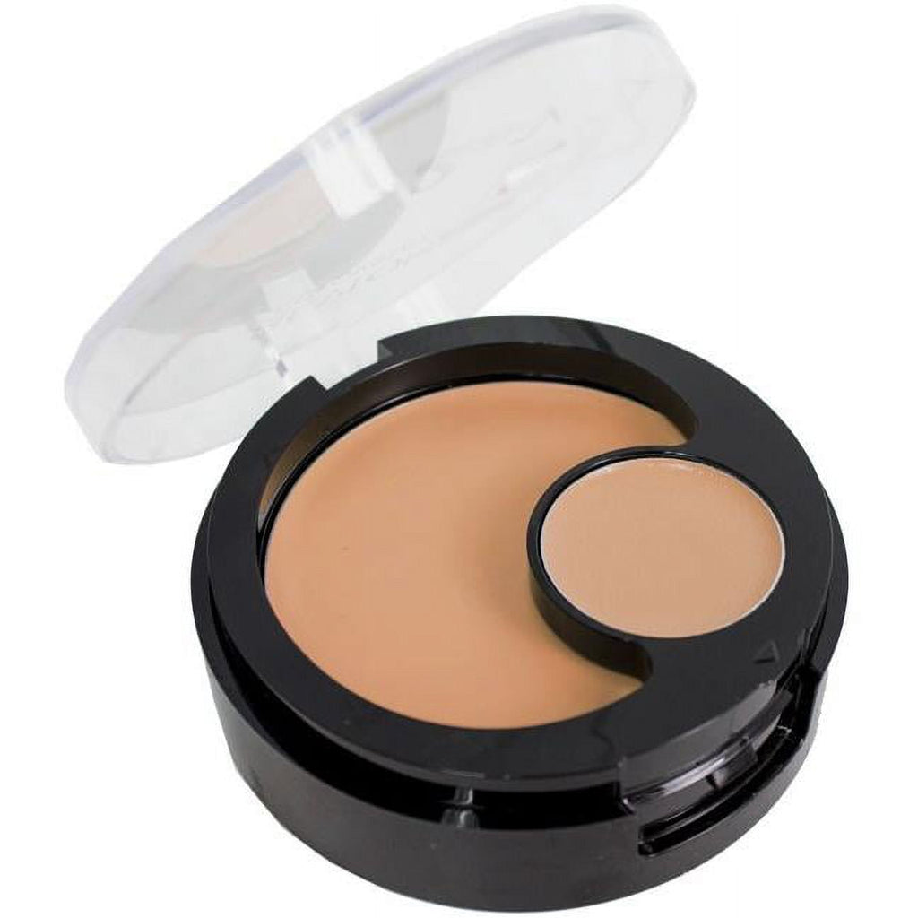Revlon Colorstay 2-in-1 Compact Makeup and Concealer, Buff