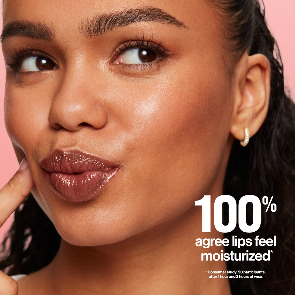 Revlon Super Lustrous Glass Shine Hydrating Tinted Lip Balm, 002 Pink Flip, 0.11 oz