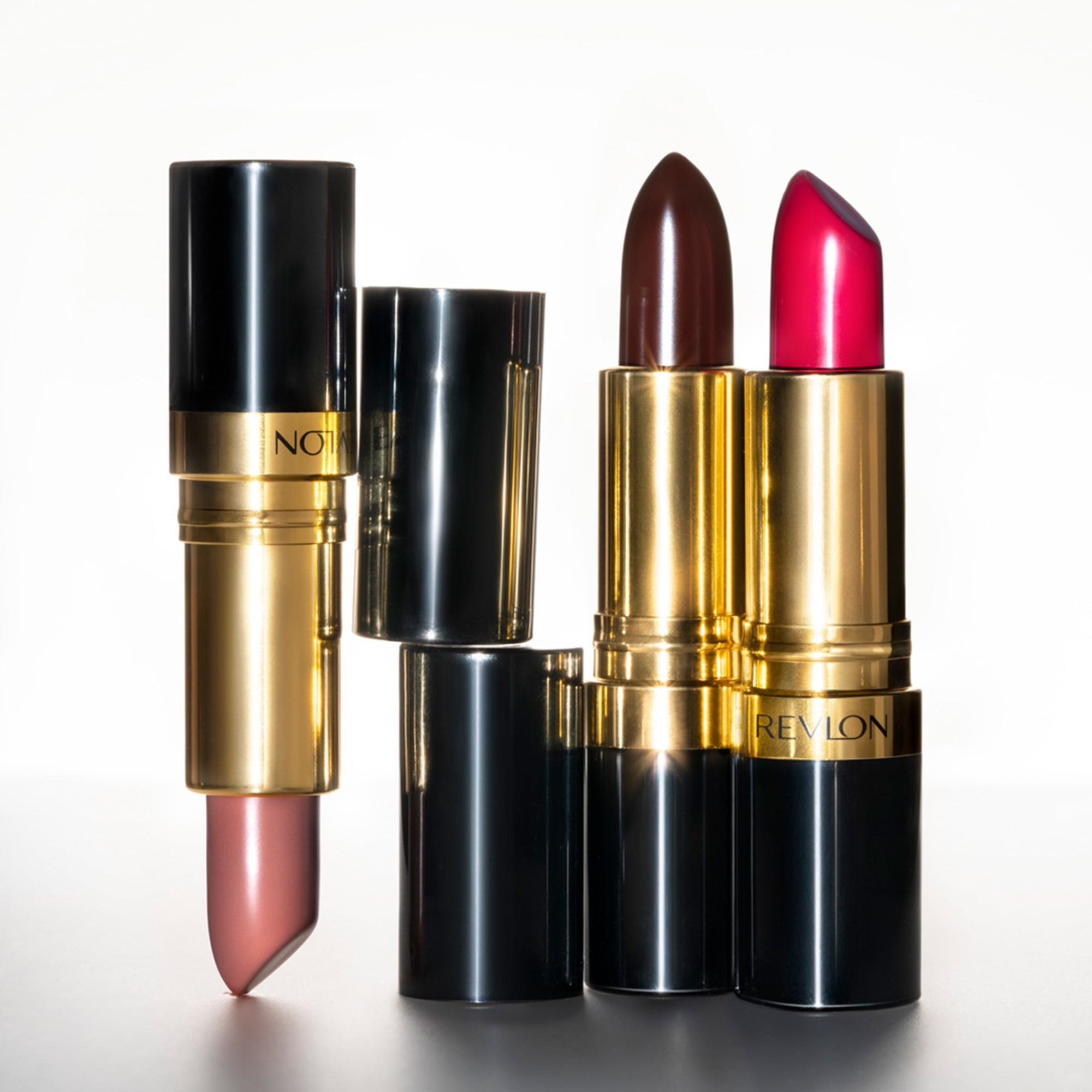 Revlon Super Lustrous Lipstick with Vitamin E and Avocado Oil, Fearless, 0.15 oz