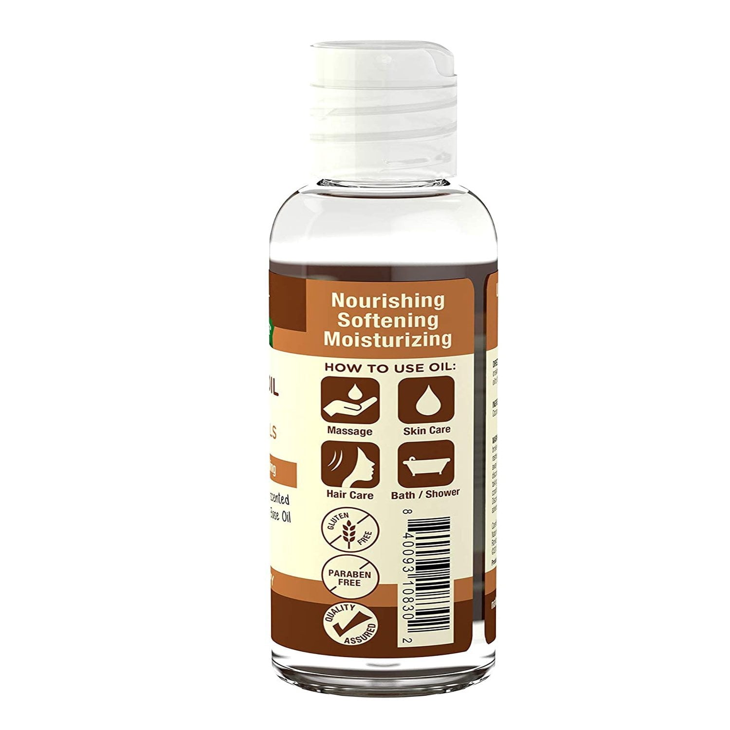 Nature's Truth Aromatherapy Pure Coconut Oil, 4oz. Per Bottle 5 Pack