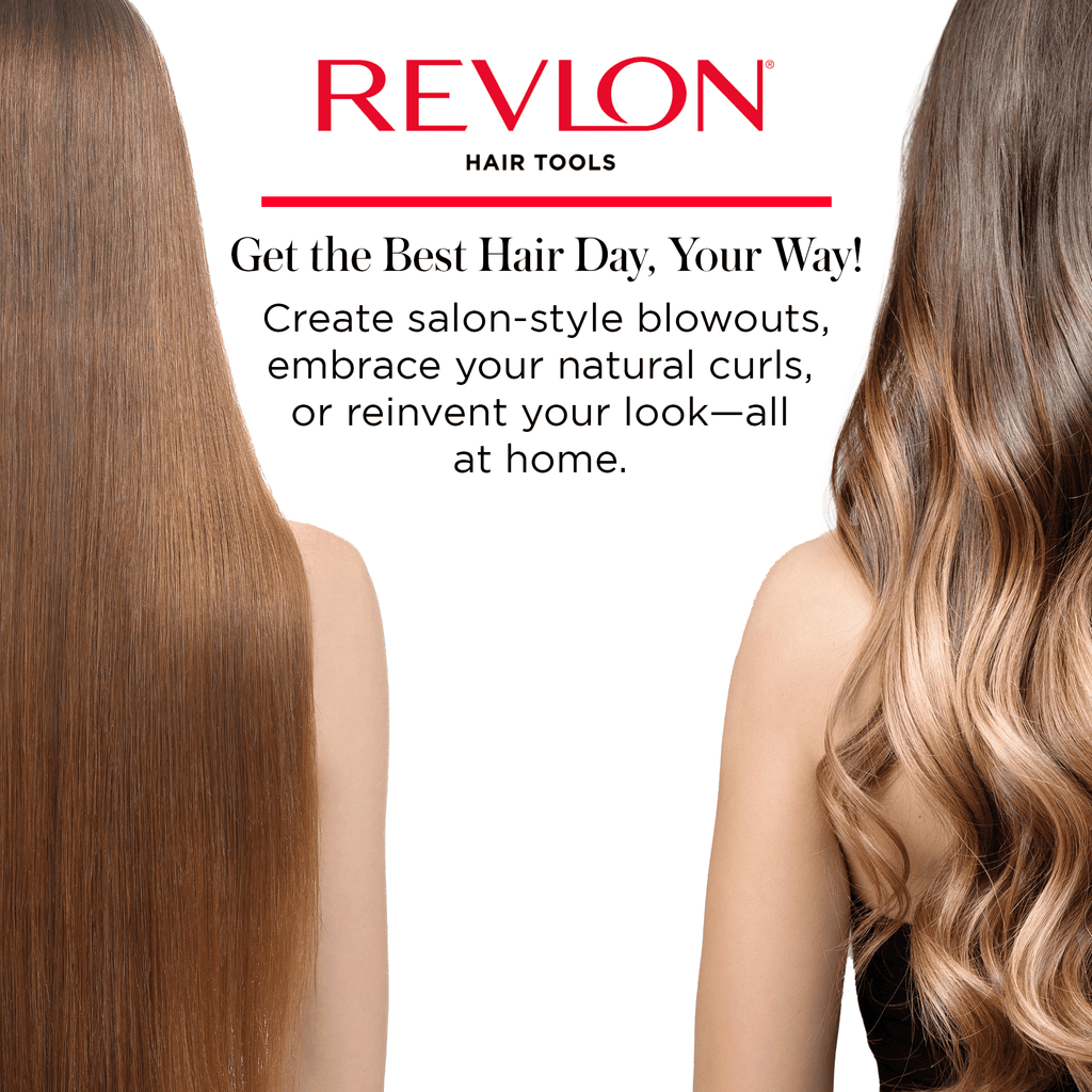 Revlon 1875W Infrared Heat + Ceramic Hair Dryer, White