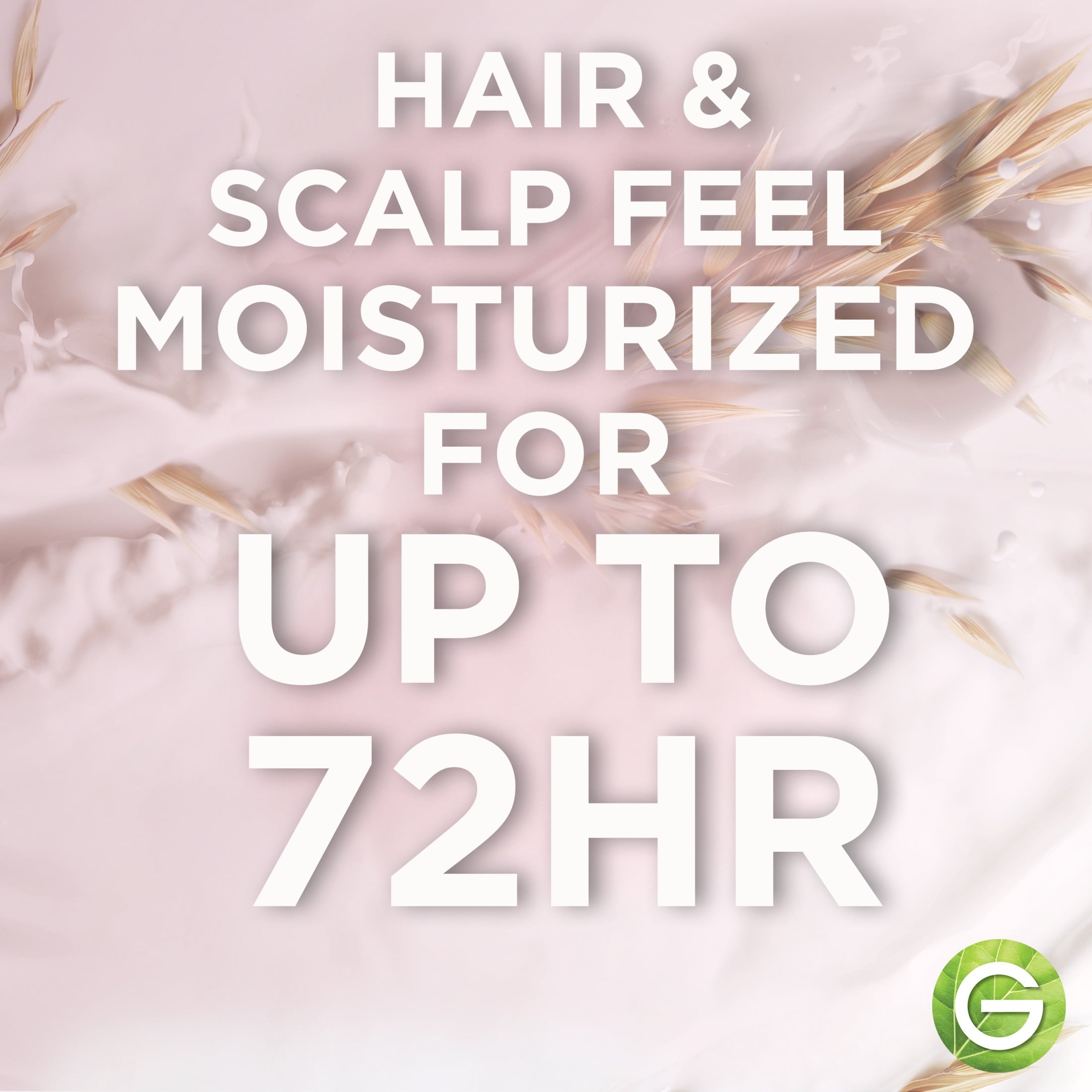 Garnier Whole Blends Gentle Repairing Conditioner with Oat Milk Rice Cream Extracts, Dry Hair, 12.5 fl oz