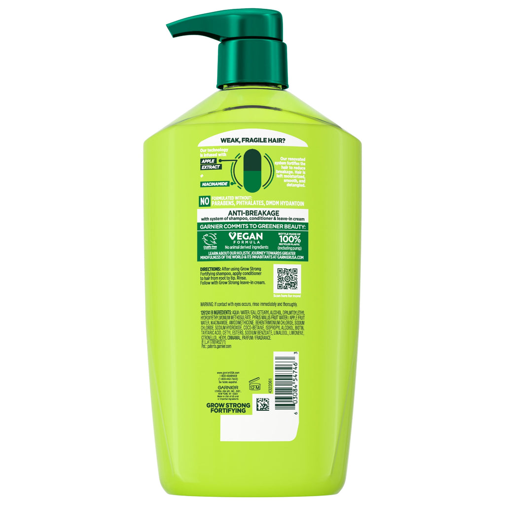 Garnier Fructis Grow Strong Conditioner, 33.8 fl oz