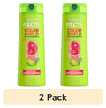 (2 pack) Garnier Fructis Color Shield Color Protecting Shampoo Acai Berry Extract, Color Treated, 12.5 fl oz