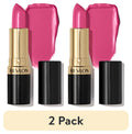 (2 pack) Revlon Super Lustrous Creme Lipstick, Creamy Formula, 778 Pink Promise, 0.15 oz
