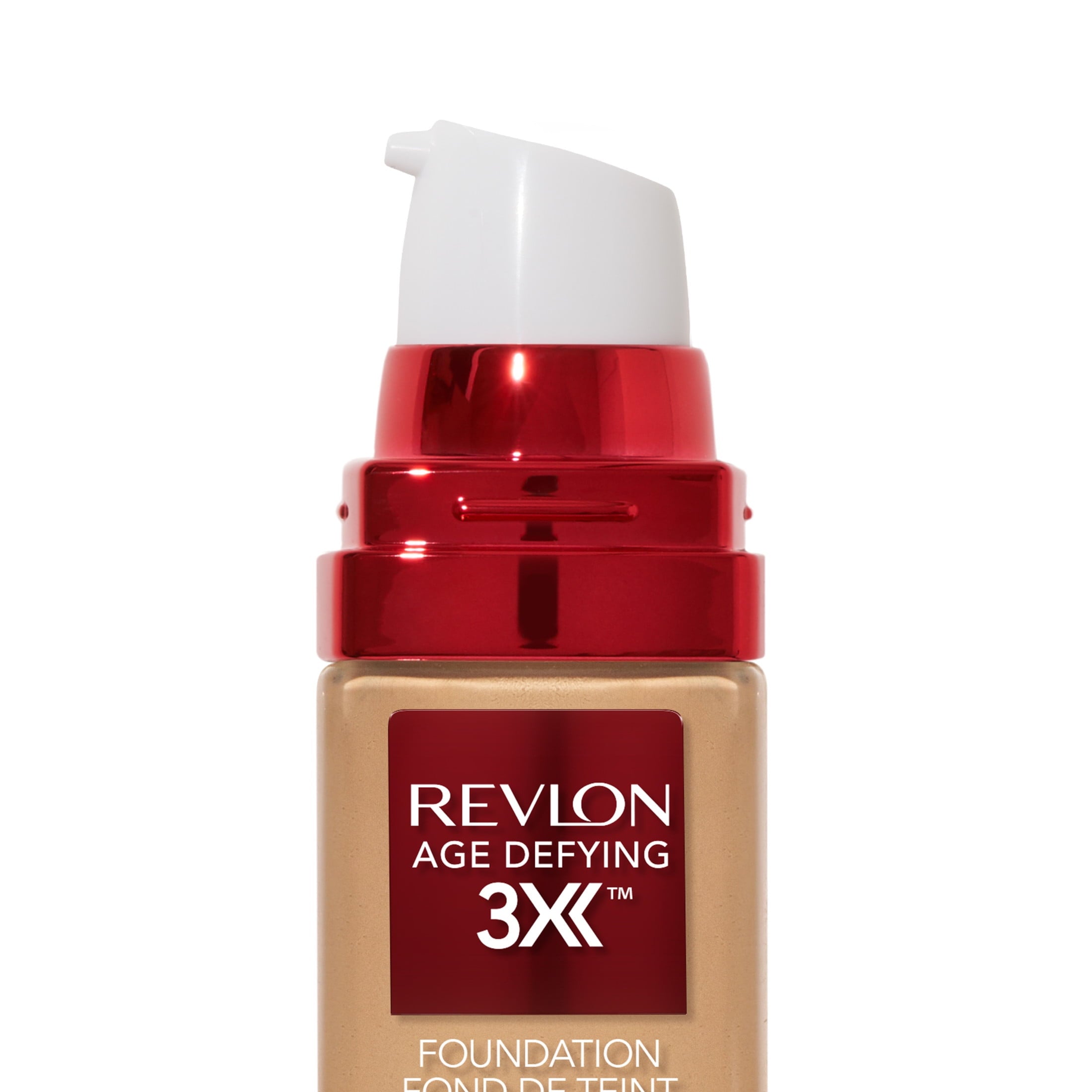 Revlon Age Defying 3X Cream Foundation Makeup, SPF 20, Soft Beige, 1 fl oz