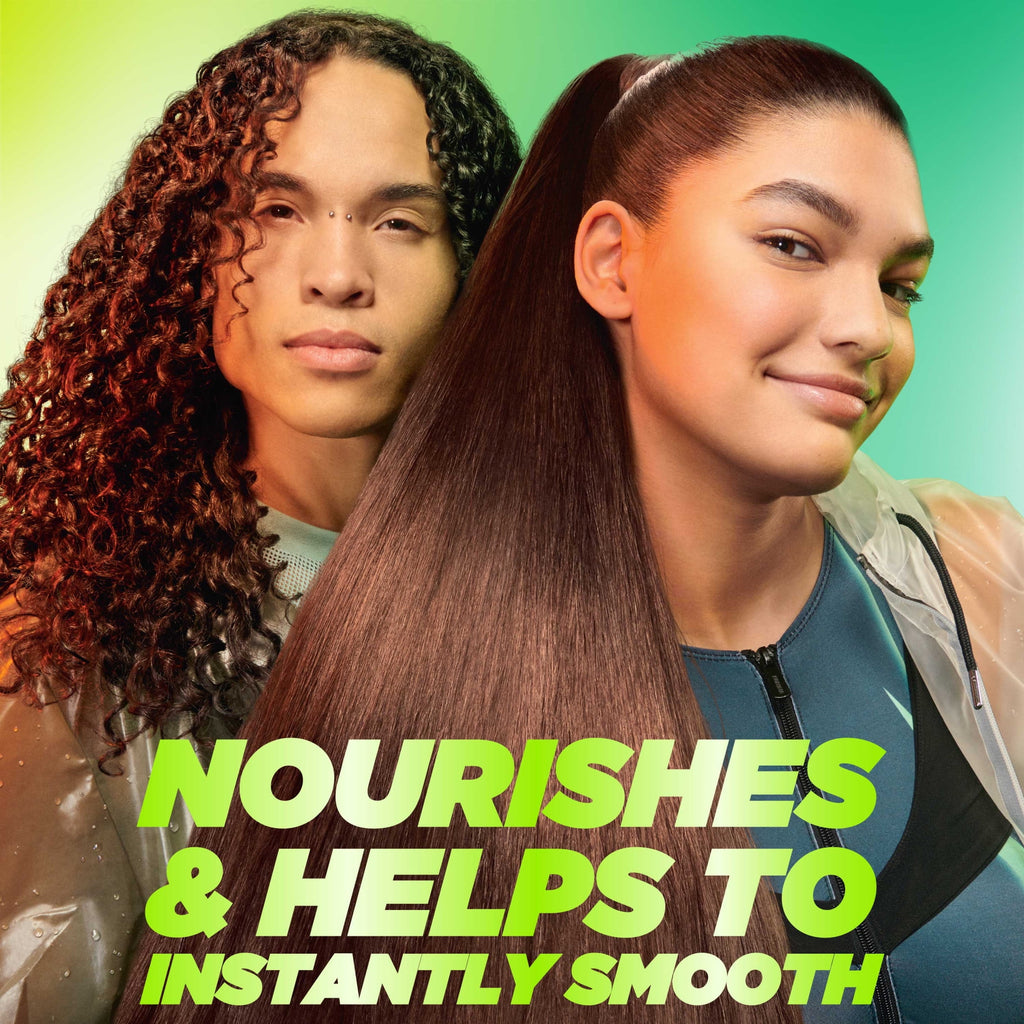 Garnier Fructis Sleek & Shine Moroccan Sleek Smoothing Conditioning Oil for Dry Hair, 3.75 fl oz