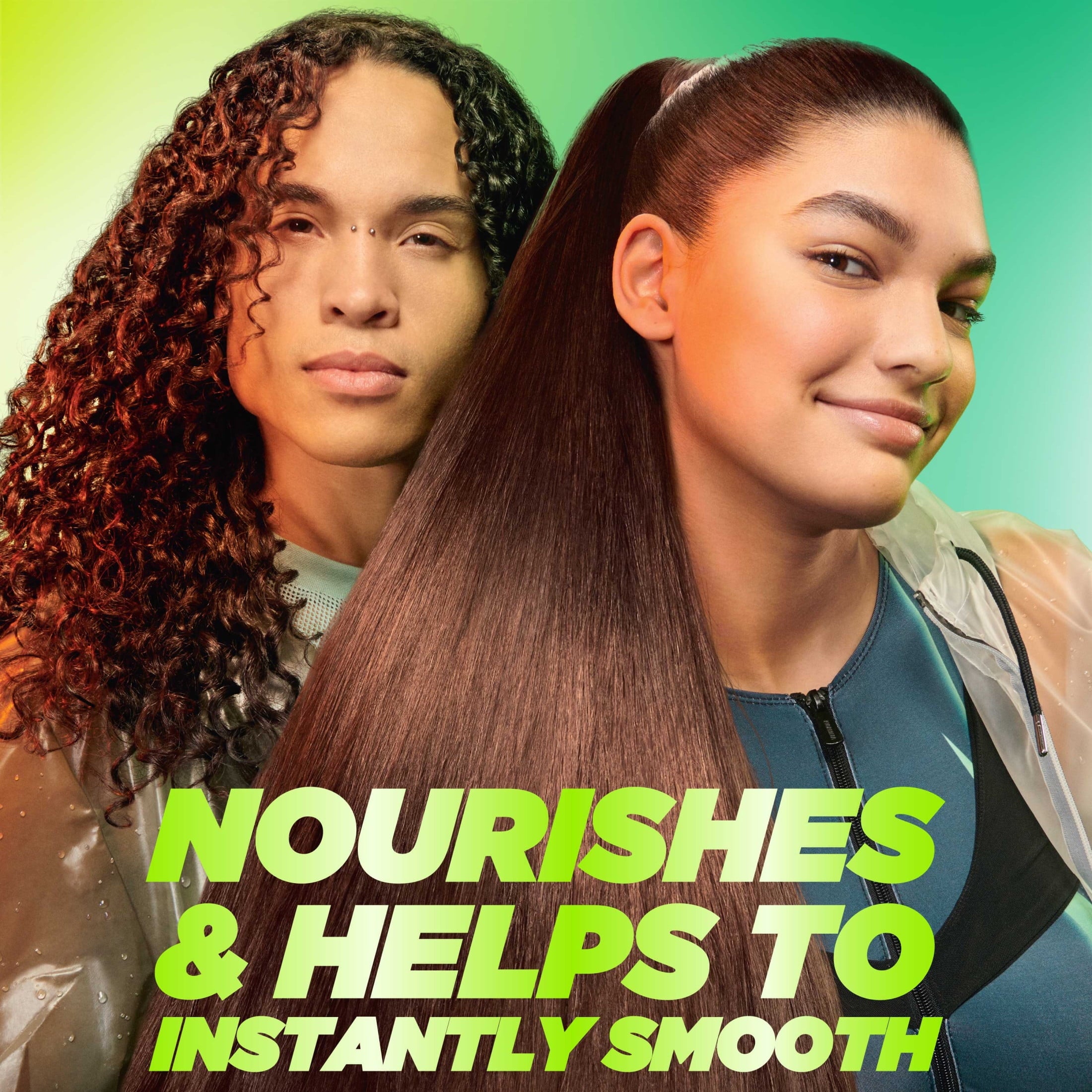 Garnier Fructis Sleek & Shine Moroccan Sleek Smoothing Conditioning Oil for Dry Hair, 3.75 fl oz