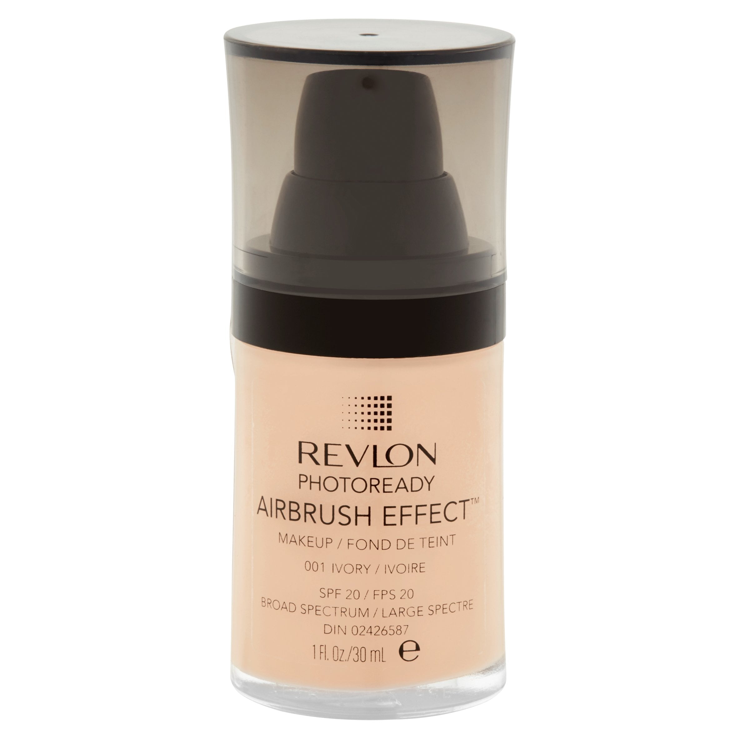 Revlon PhotoReady Airbrush Effect Foundation, Ivory 1 fl Oz