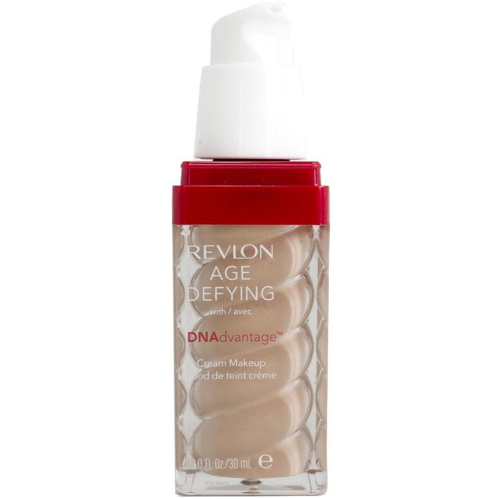 Revlon Age Defying Foundation with DNA Advantage, Golden Tan, 1 Fluid Ounce