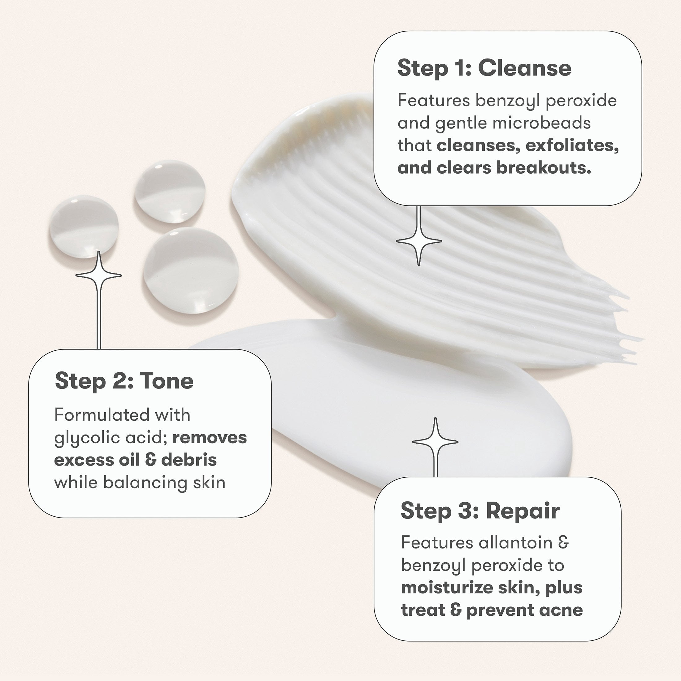 Proactiv Solution 3-Step Mini Acne Treatment System for Oily and Combination Skin