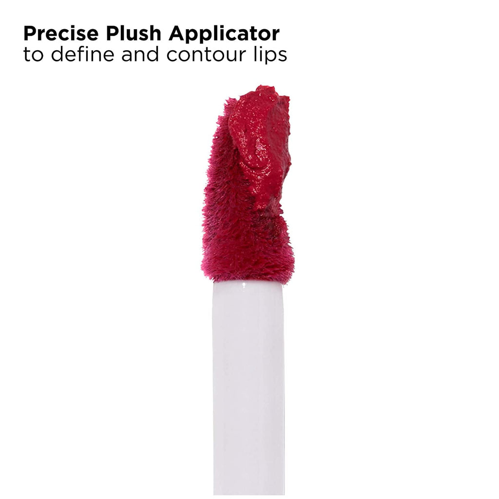 2 Pack Liquid Lipstick by Revlon, Face Makeup, Ultra HD Matte Lip Mousse, Longwear Rich Lip Colors in Plum / Berry, 830 Death Valley, 0.02 Oz