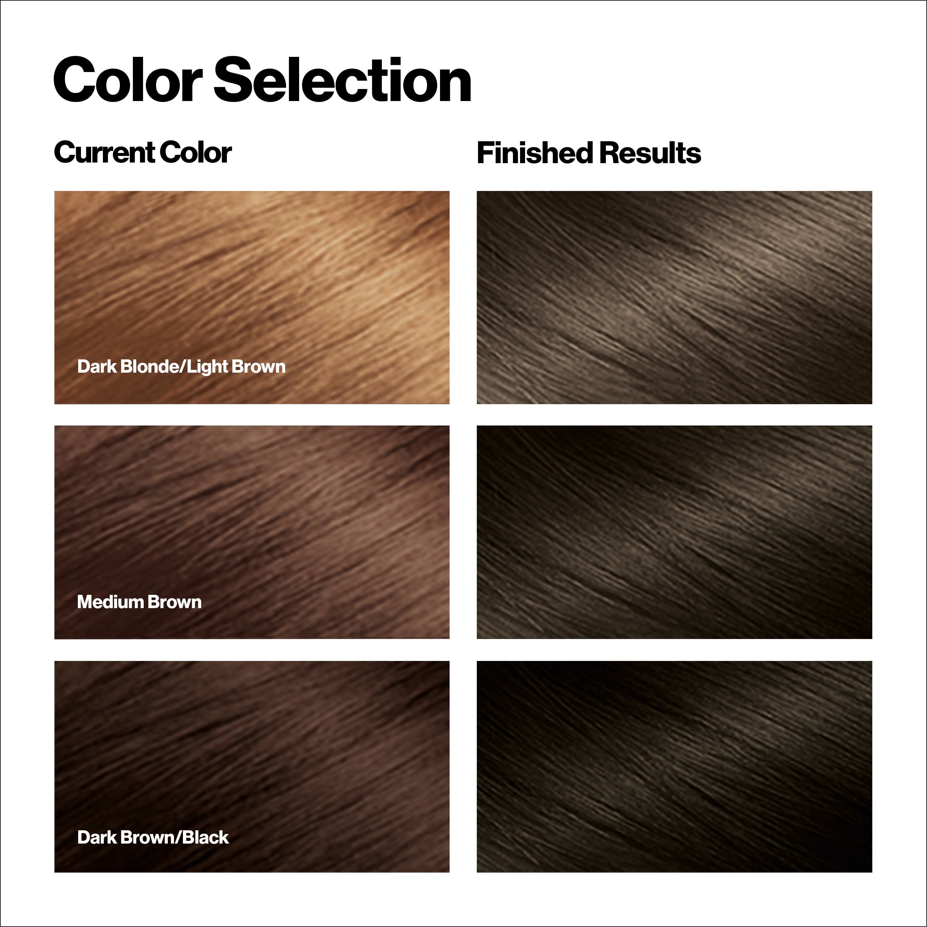 Revlon Total Color Hair Color, Clean and Vegan, 100% Gray Coverage Permanent Hair Dye - 30 Darkest Brown