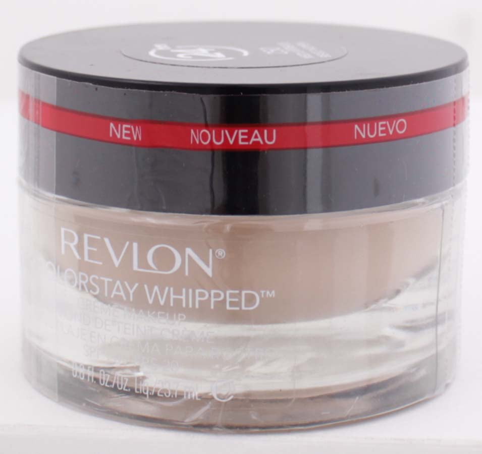 Revlon Colorstay Whipped Crème Makeup, 330 True Beige