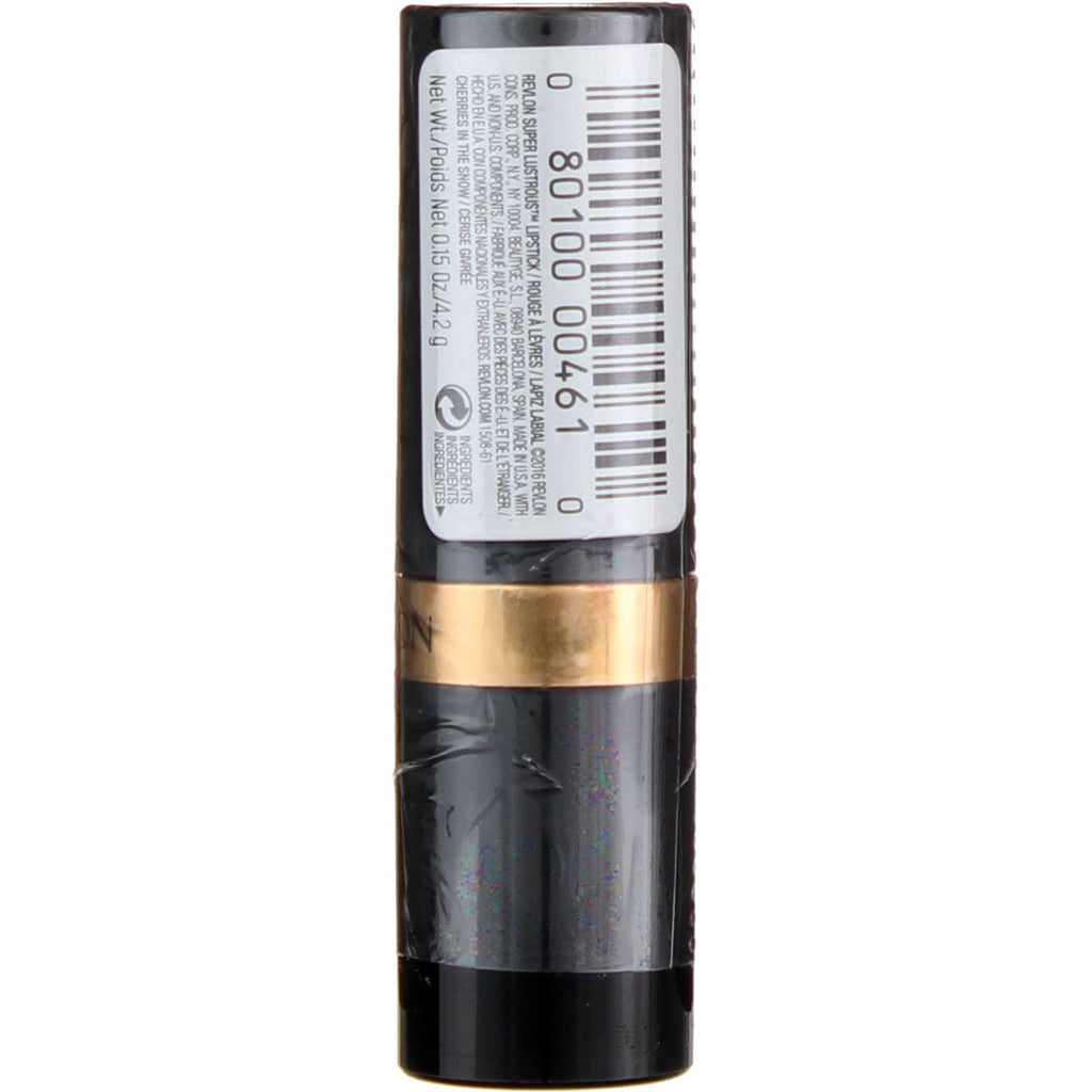 Revlon Super Lustrous Lipstick, Cherries In The Snow [440] 0.15 oz