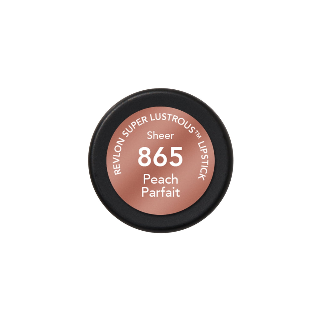 Revlon super lustrous lipstick (sheers), peach parfait