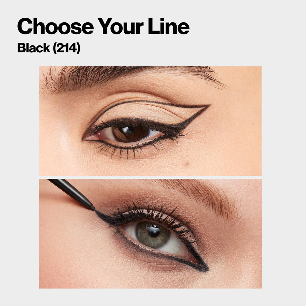 Revlon ColorStay Micro™ Hyper Precision Gel Eyeliner, 214 Black, 0.002 oz