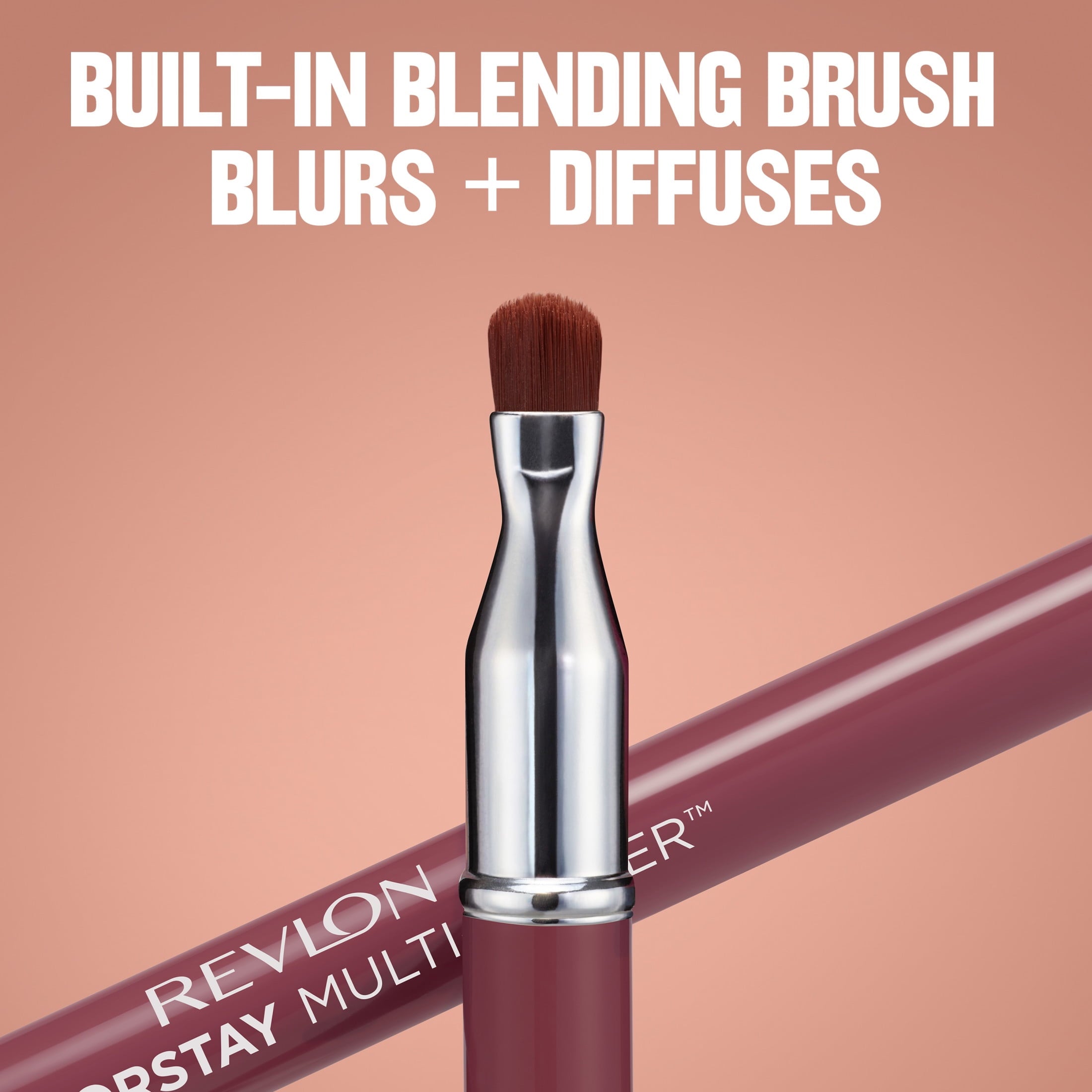 Revlon ColorStay Multi-Liner Makeup for Lips, Face, Eyes, 006 Dynamic Doer, 1 count