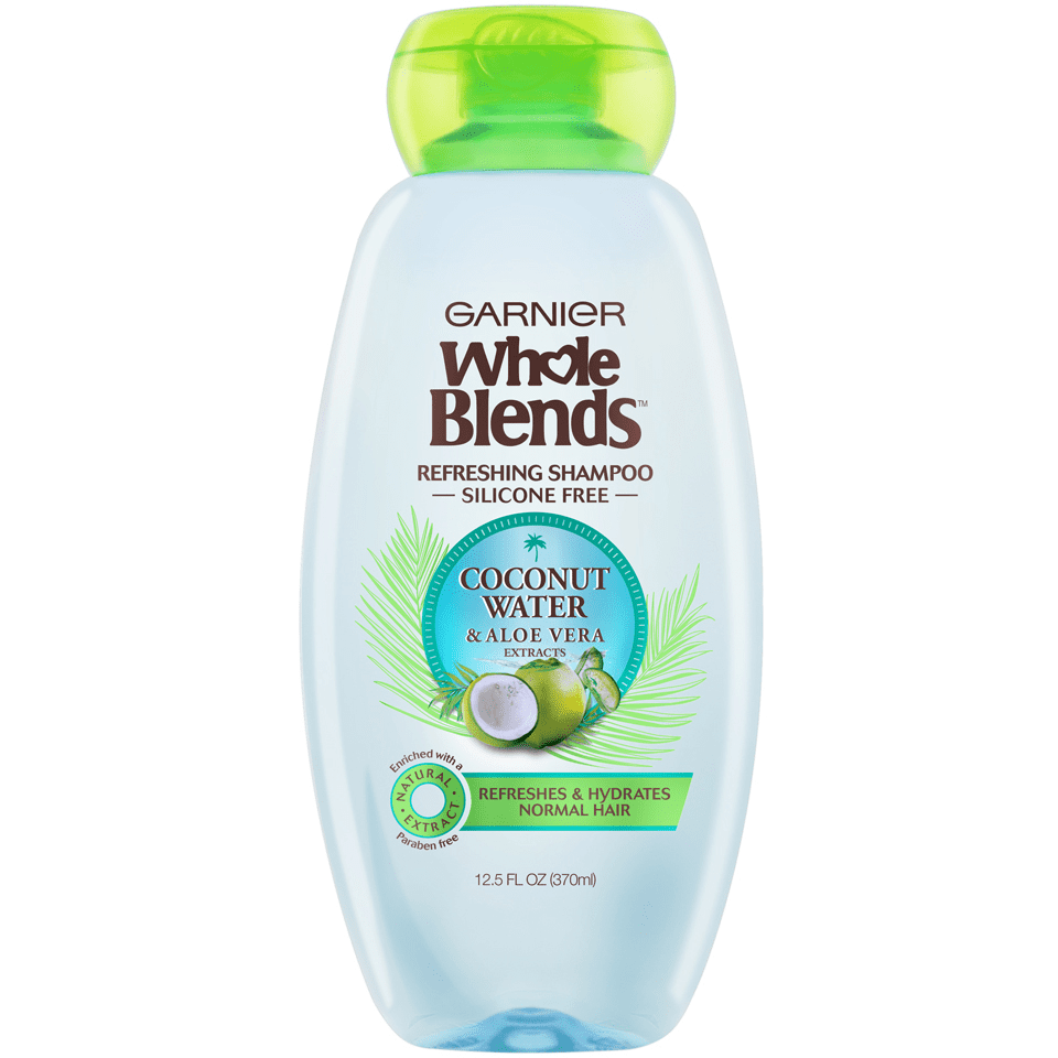Garnier Whole Blends Moisturizing Shampoo and Conditioner, Dehydrated Hair, 1 Kit