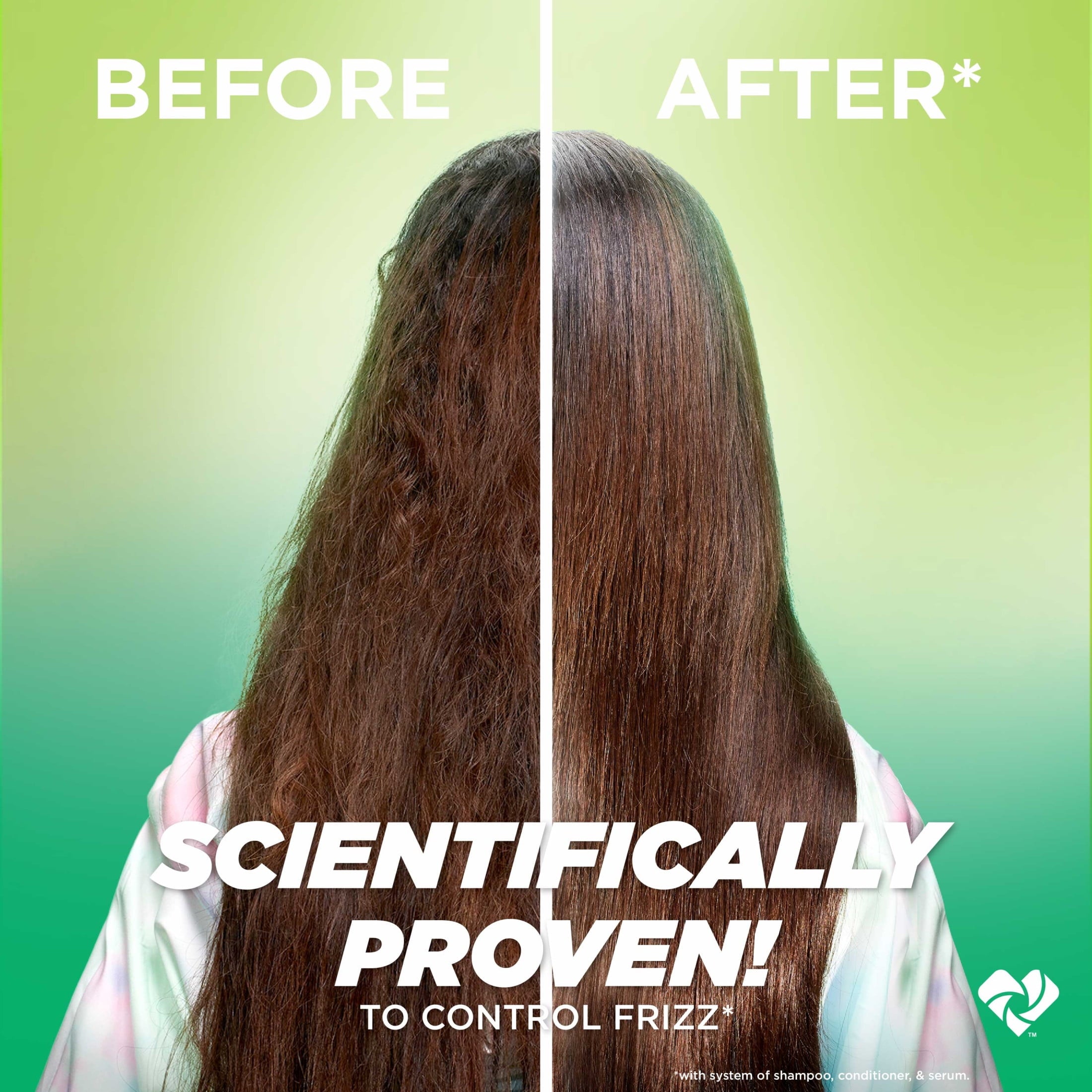 Garnier Fructis Sleek & Shine Shampoo, Frizzy, Dry, Unmanageable Hair, 22 fl. oz.