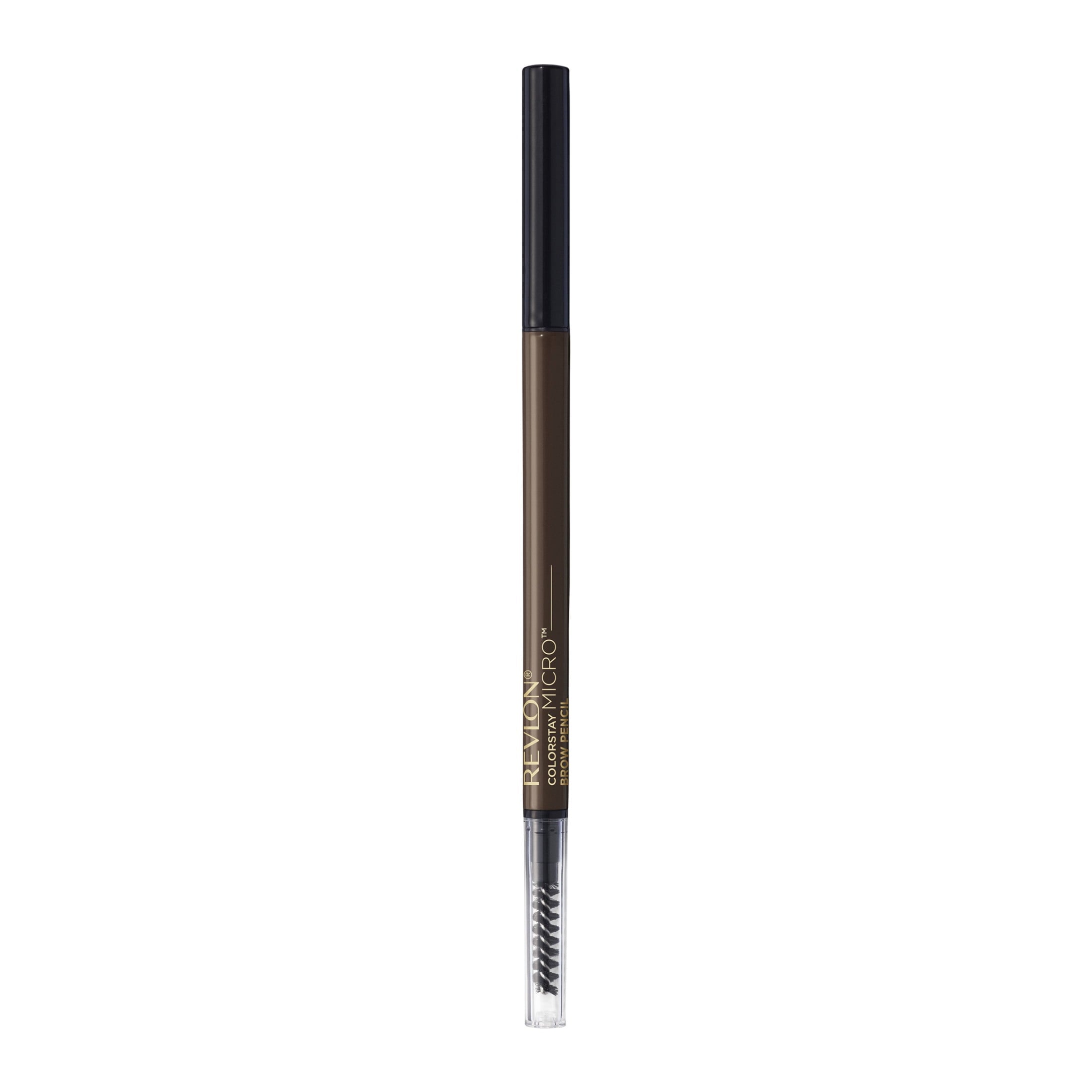 Revlon ColorStay Micro Waterproof and Long Wearing Eyebrow Pencil, 456 Dark Brown, 0.003 oz