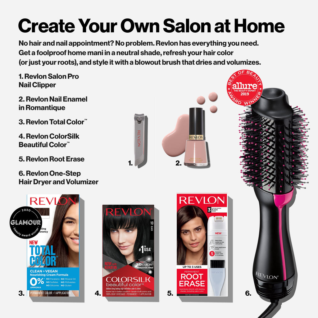 Revlon Total Color Permanent Hair Color, Clean and Vegan, 100% Gray Coverage Hair Dye, 48BV Burgundy, 5.94 fl oz