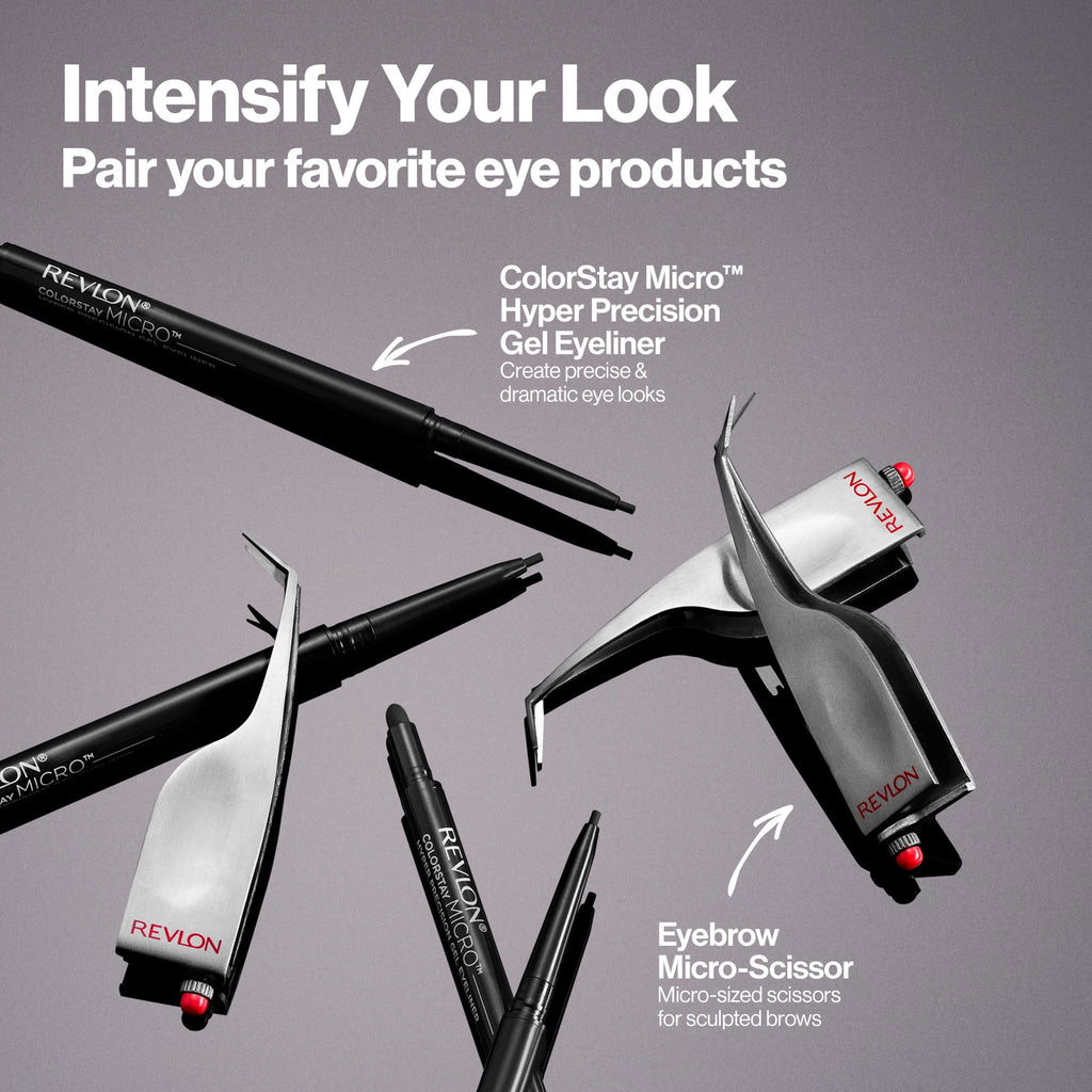 Revlon ColorStay Micro™ Hyper Precision Gel Eyeliner, 214 Black, 0.002 oz