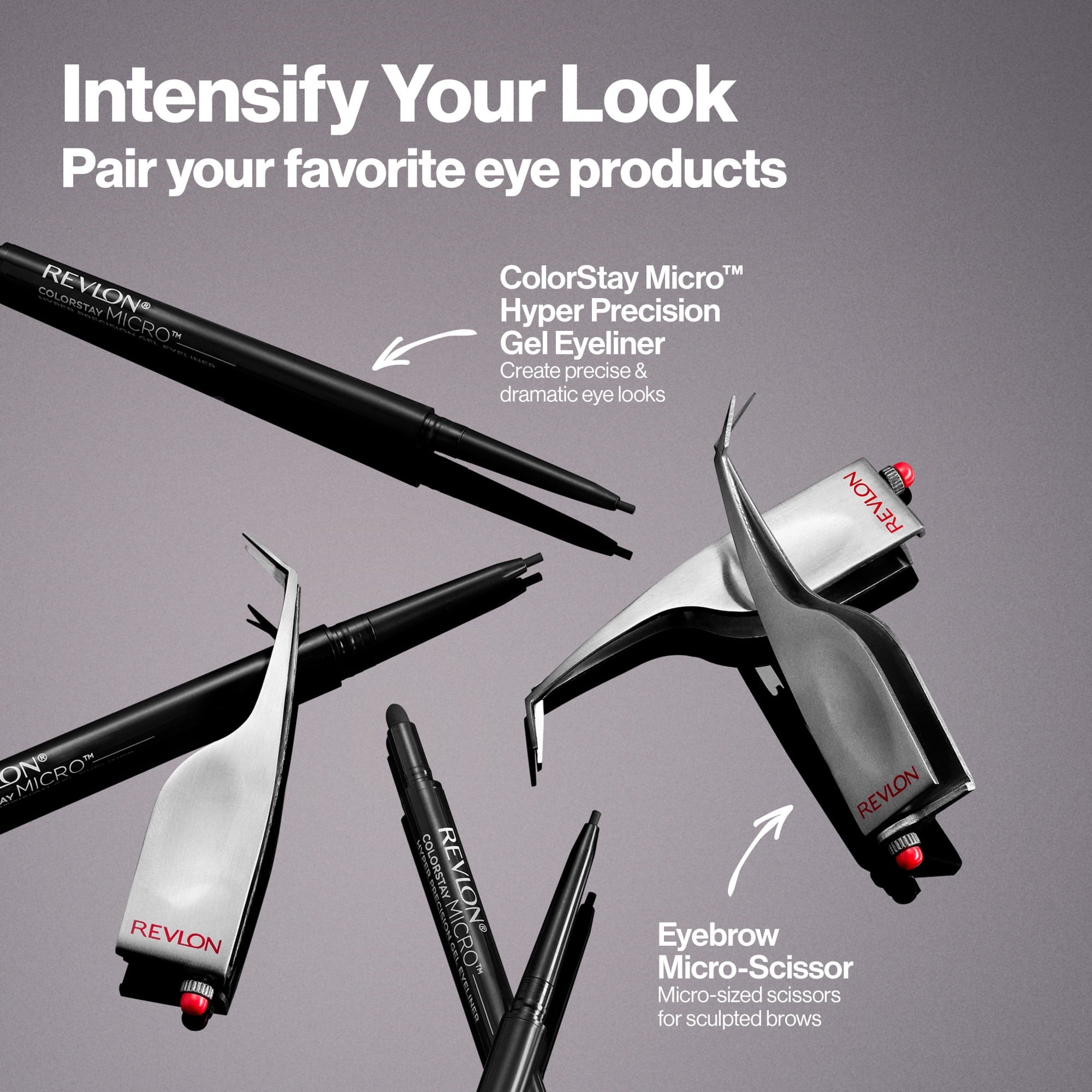 Revlon ColorStay Micro™ Hyper Precision Gel Eyeliner, 214 Black, 0.002 oz